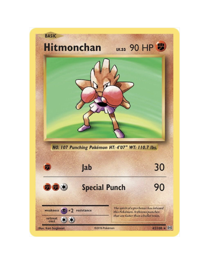 Hitmonchan (EN)  62/108