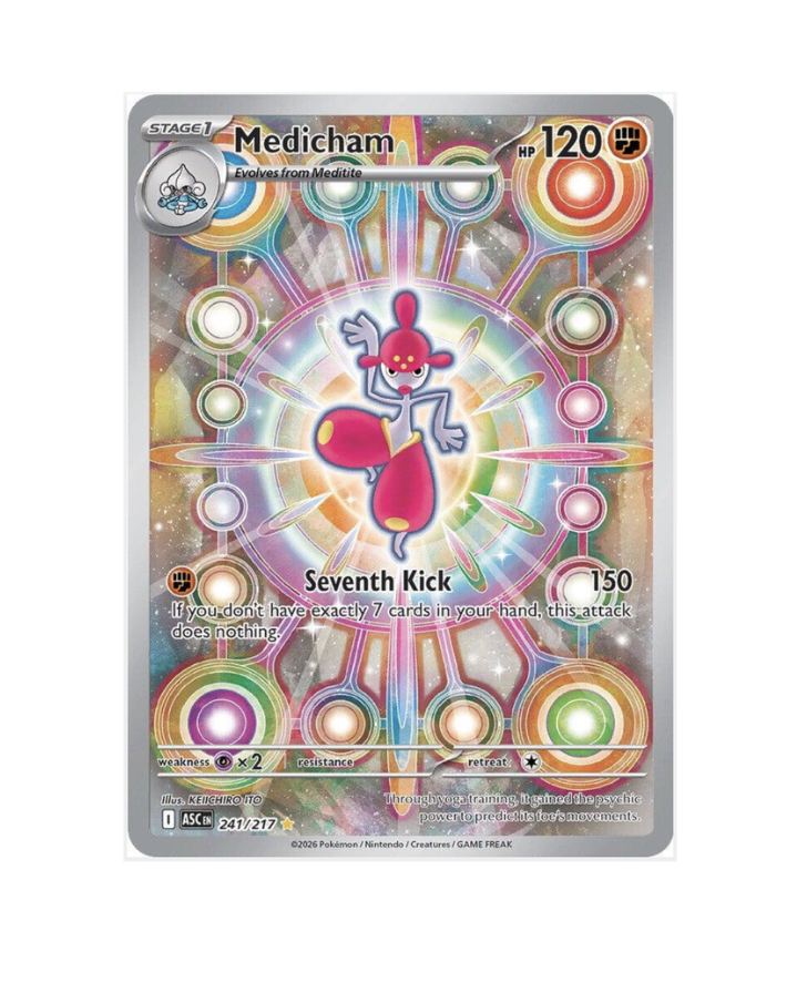 Medicham (EN) - 241/217