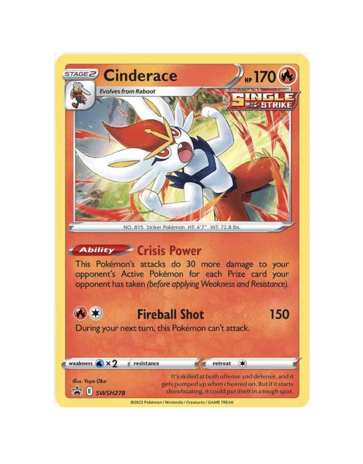 Cinderace (EN)  SWSH278