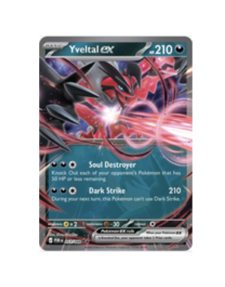 Yveltal Ex (EN) - 053/088