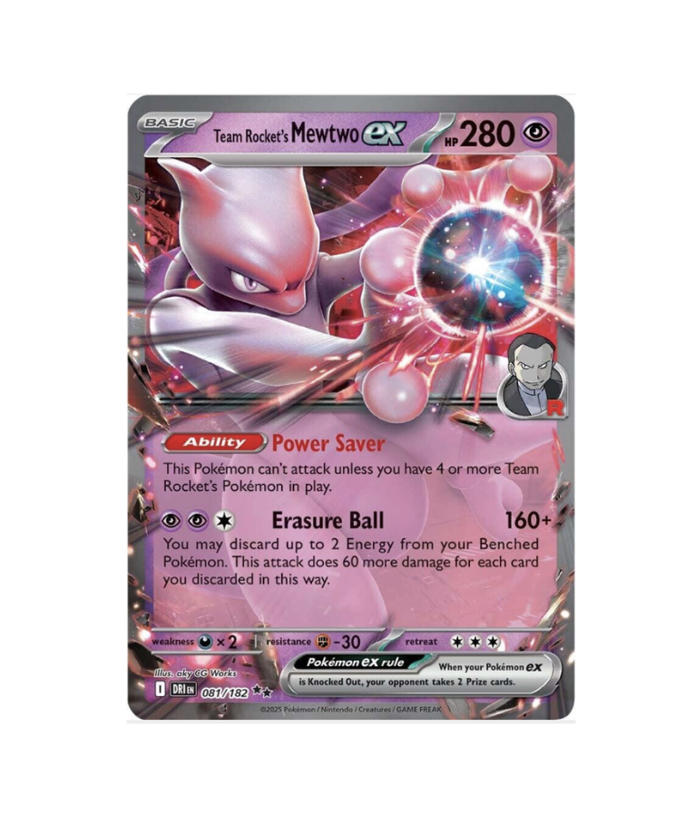 Mewtwo Ex (EN) - 081/182