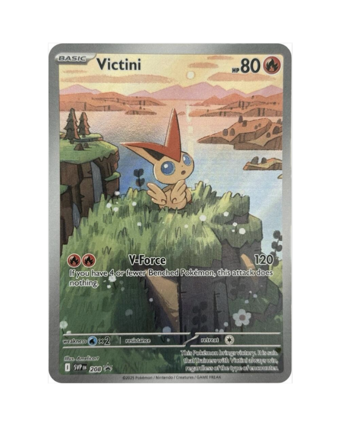 Victini (promo) (EN) - 208