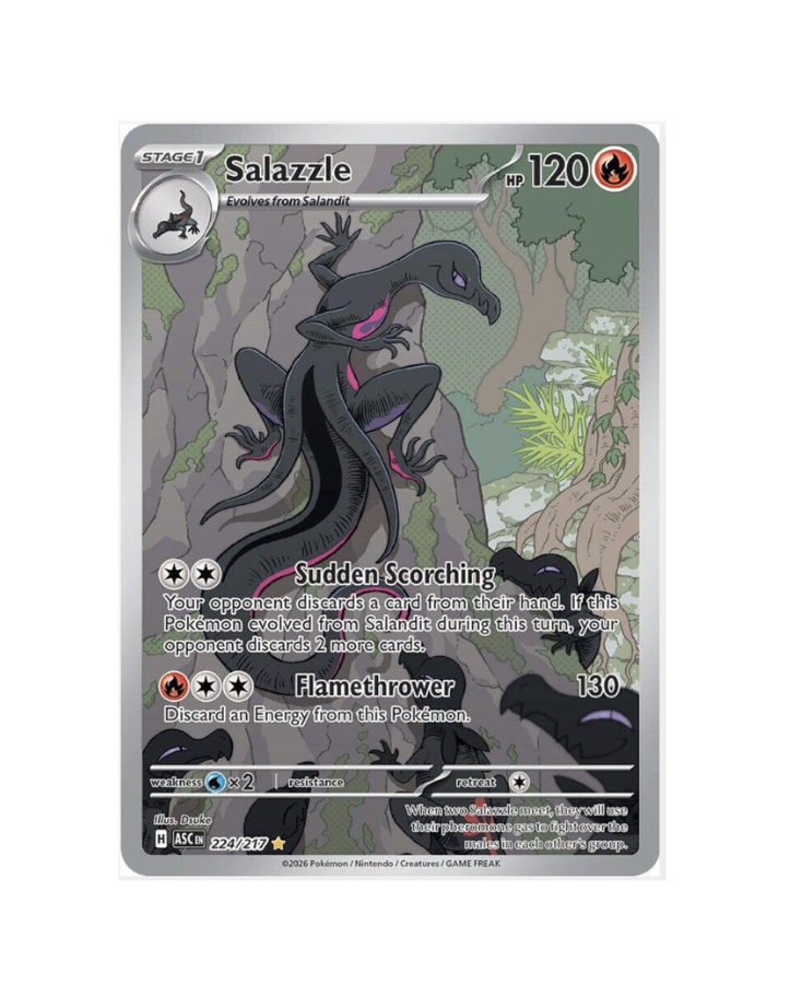 Salazzle (EN) - 224/217