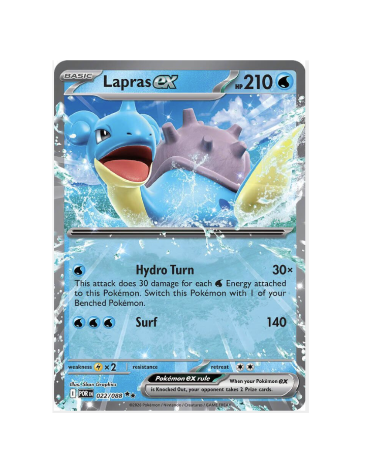 Lapras Ex (EN) - 022/088