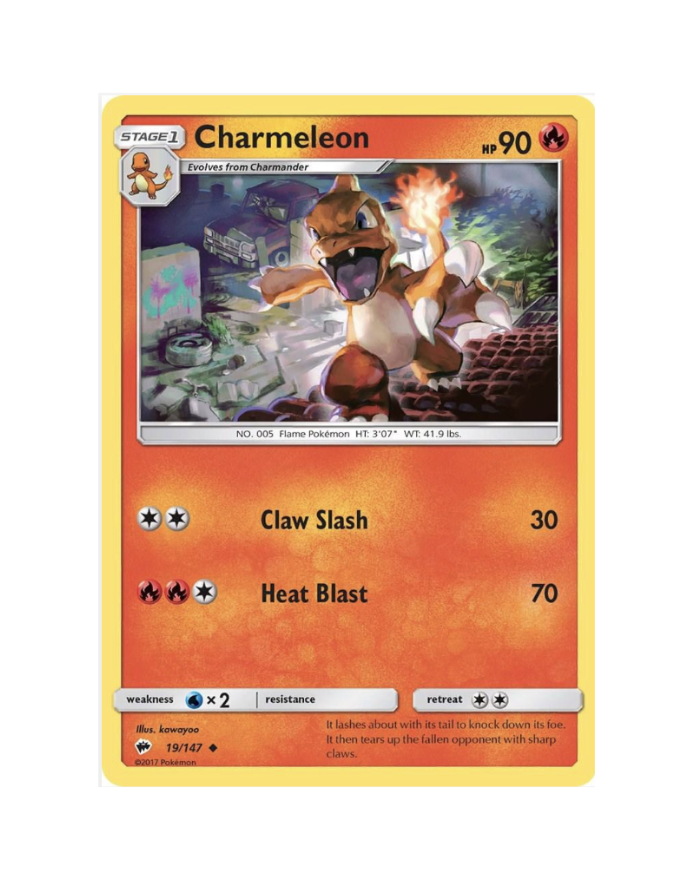 Charmeleon (EN)  19/147