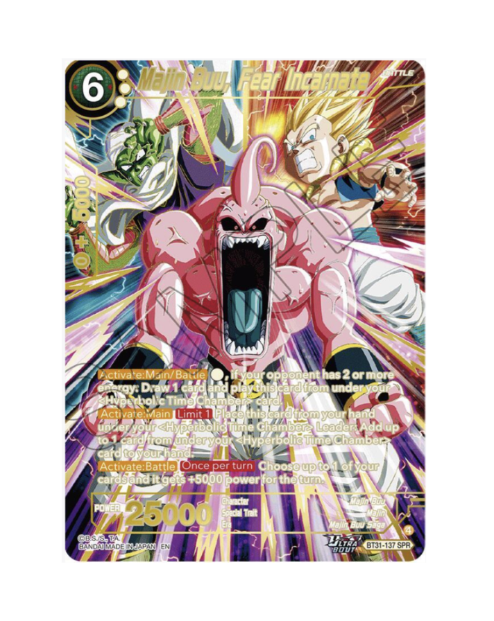 Majin Buu, Fear Incarnate (EN) - BT31-137
