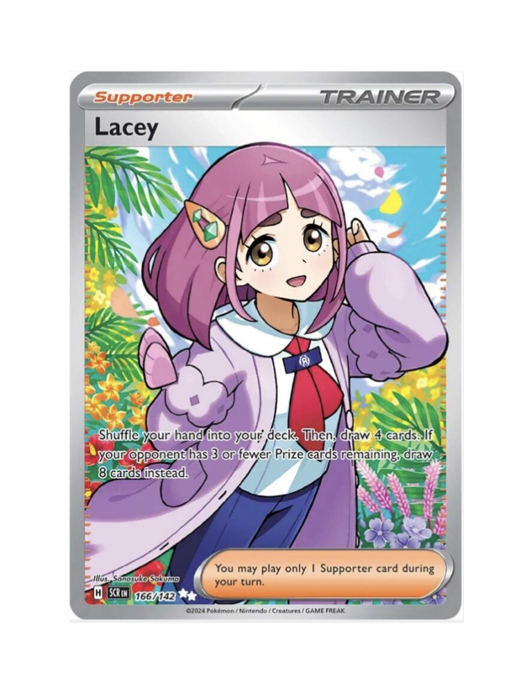 Lacey (EN) - 166/142