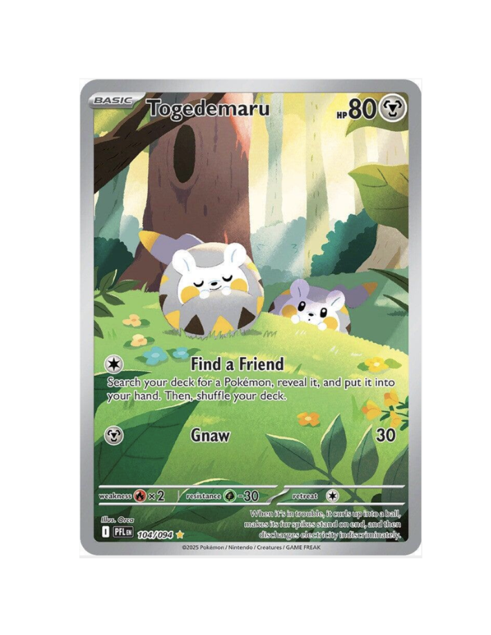 Togedemaru (EN) - 104/094