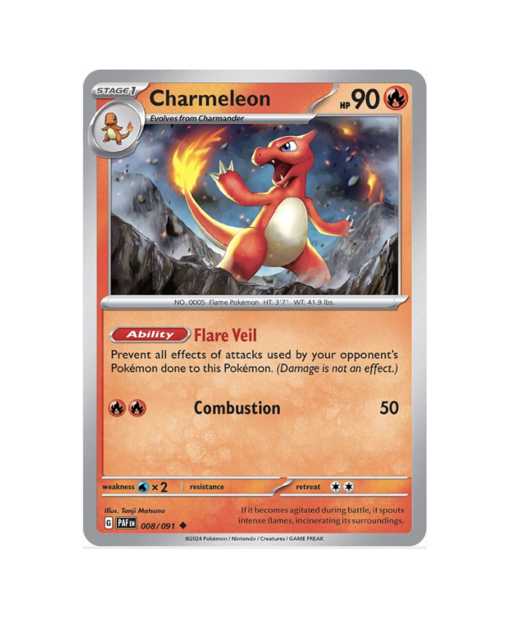 Charmeleon (EN)  008/091