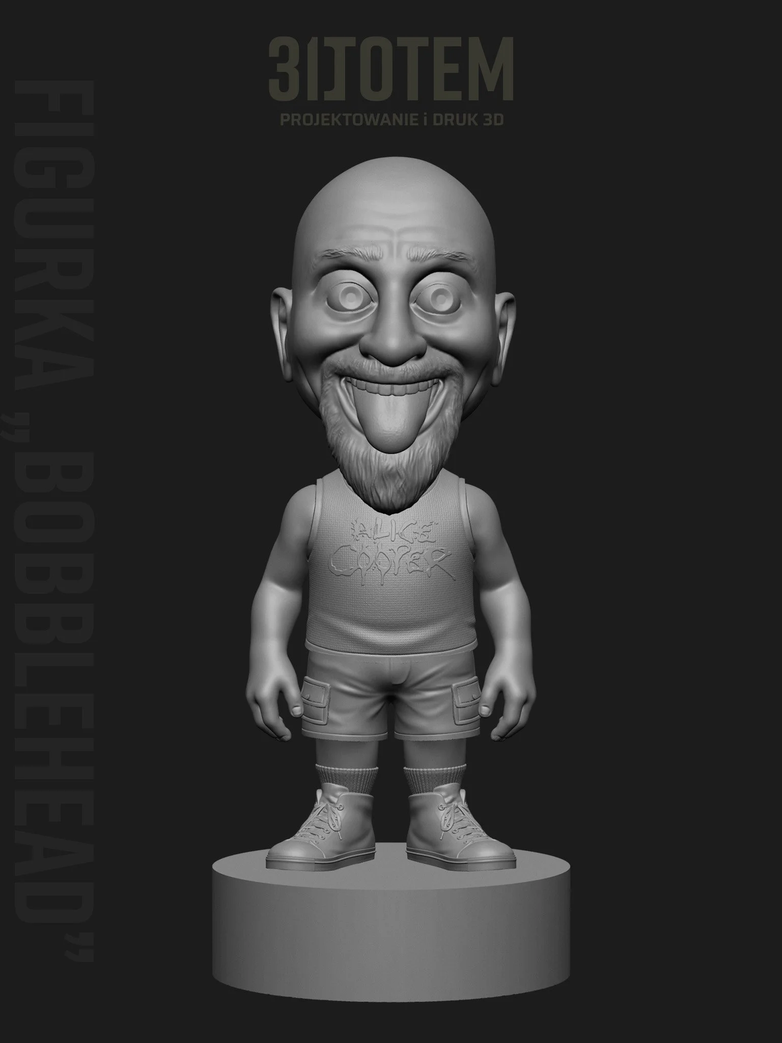 FIGURKA "BOBBLEHEAD"