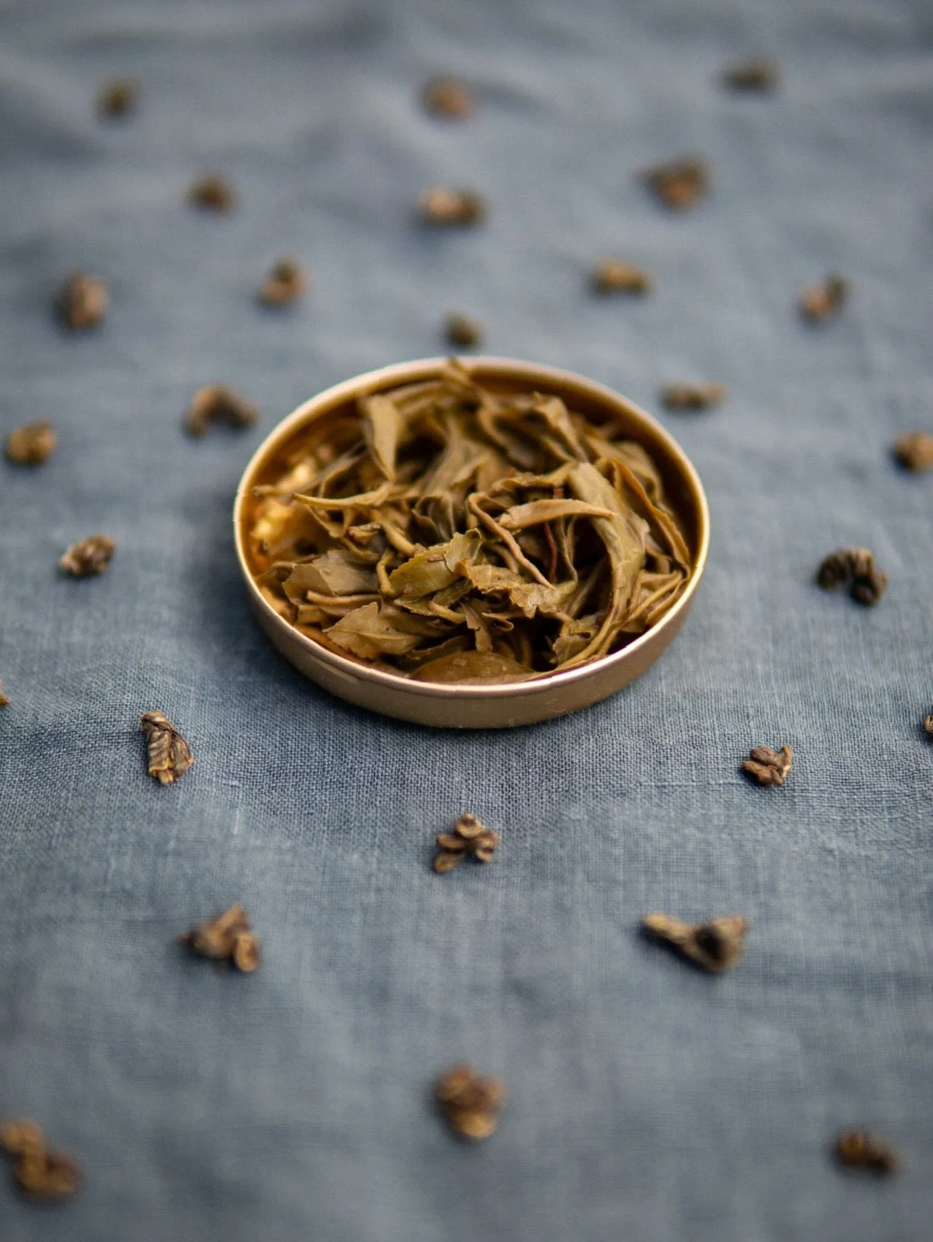 Hand-rolled in Nepal, these dry pearls expand into whole, beautiful leaves as they steep - a journey through space and time (Nepali Green Pearl)