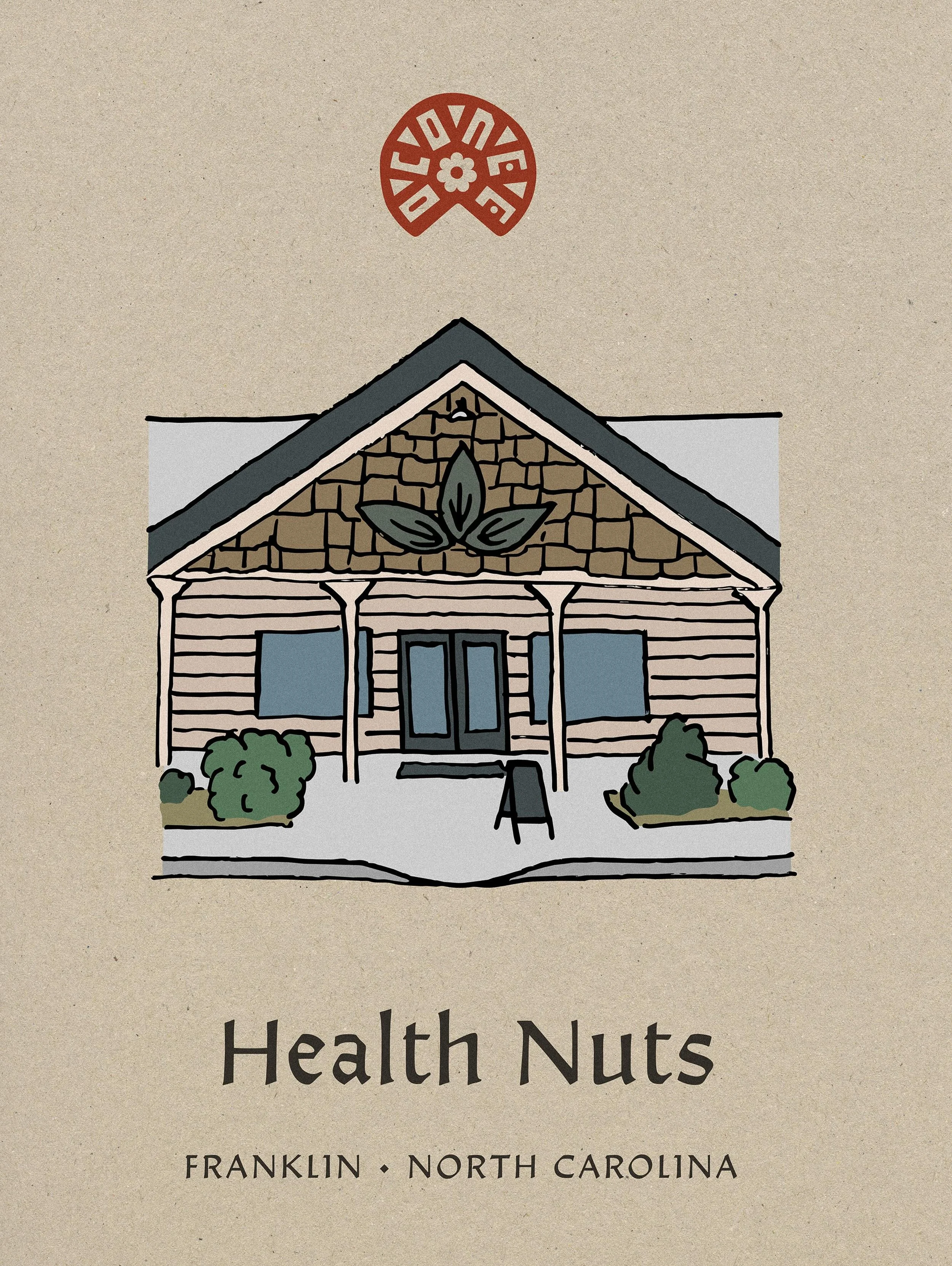 Thank you @healthnutsmarket for selling Oconee Tea! 🙏 Also, thanks for the introduction to Pumfu👨🏻&zwj;🍳