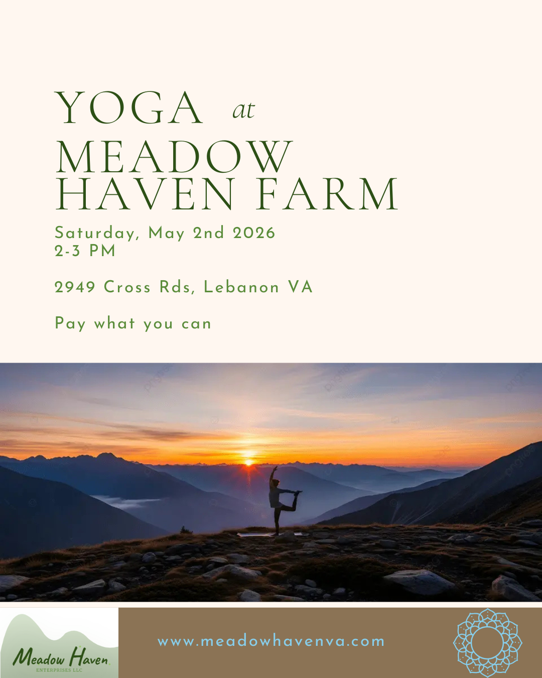 Spring Yoga