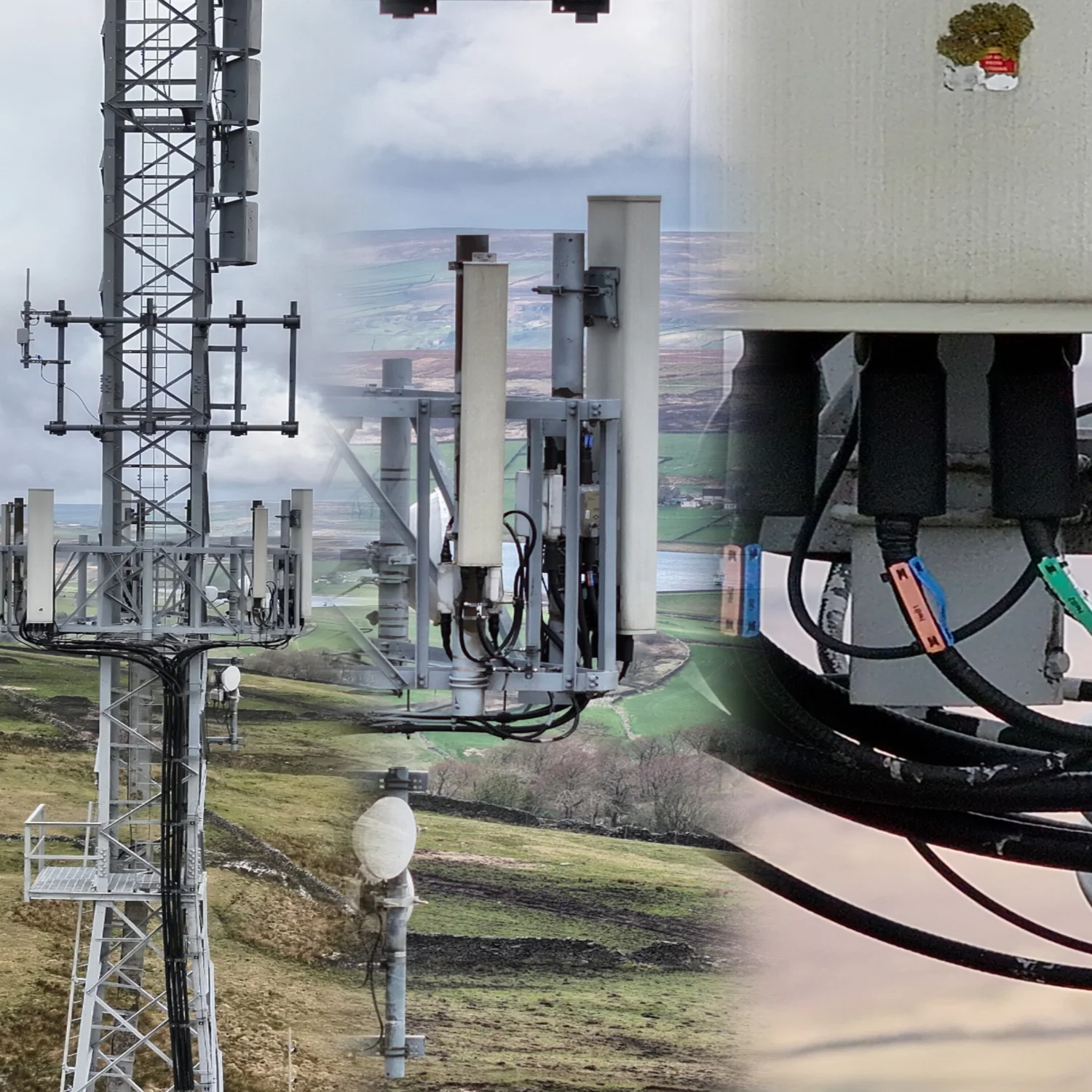 Precision inspection for towers, bridges, and structures.