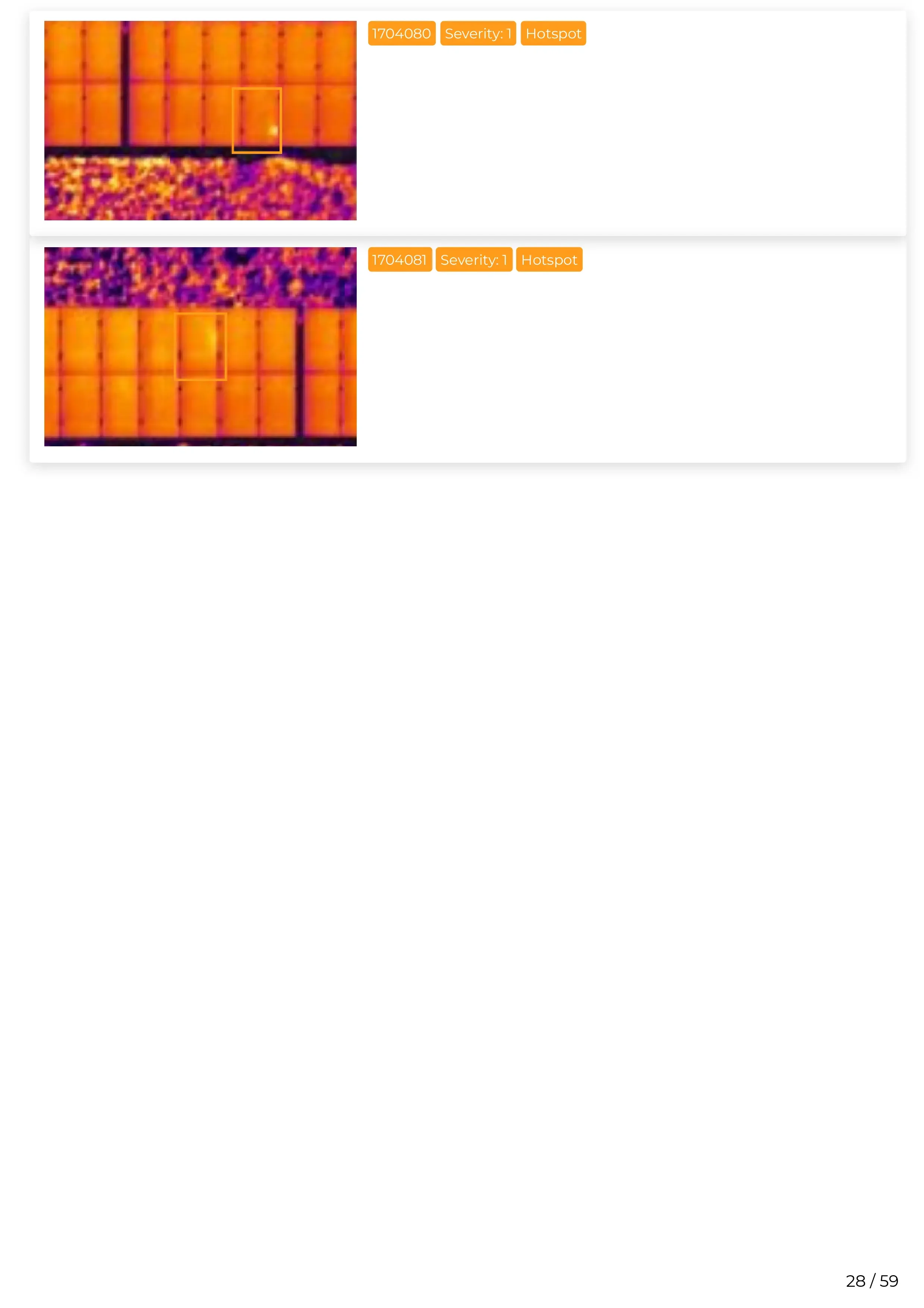 Scopito drone report solar farm damage assessment Halifax