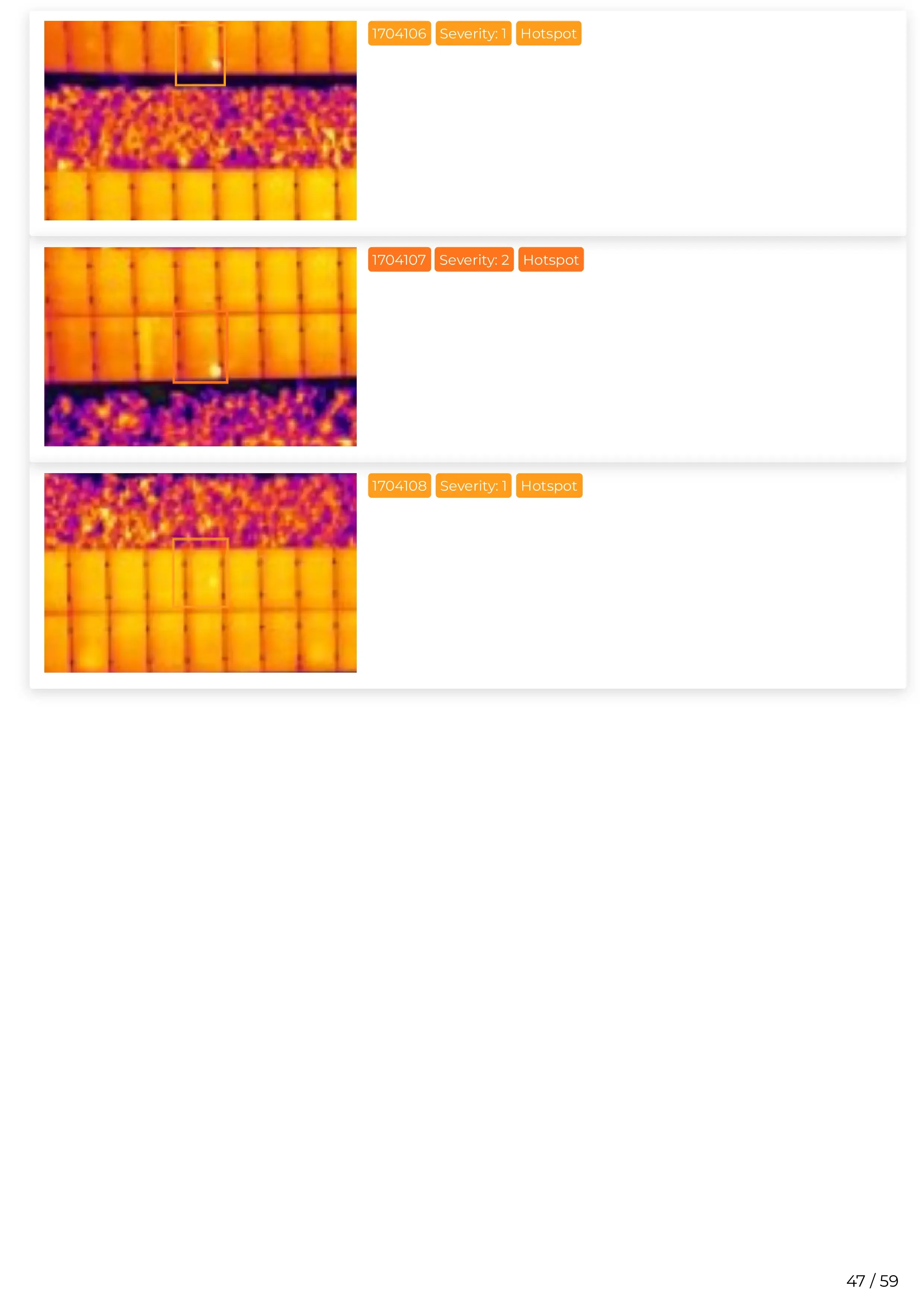 Scopito solar farm full compliance inspection report Harrogate Yorkshire