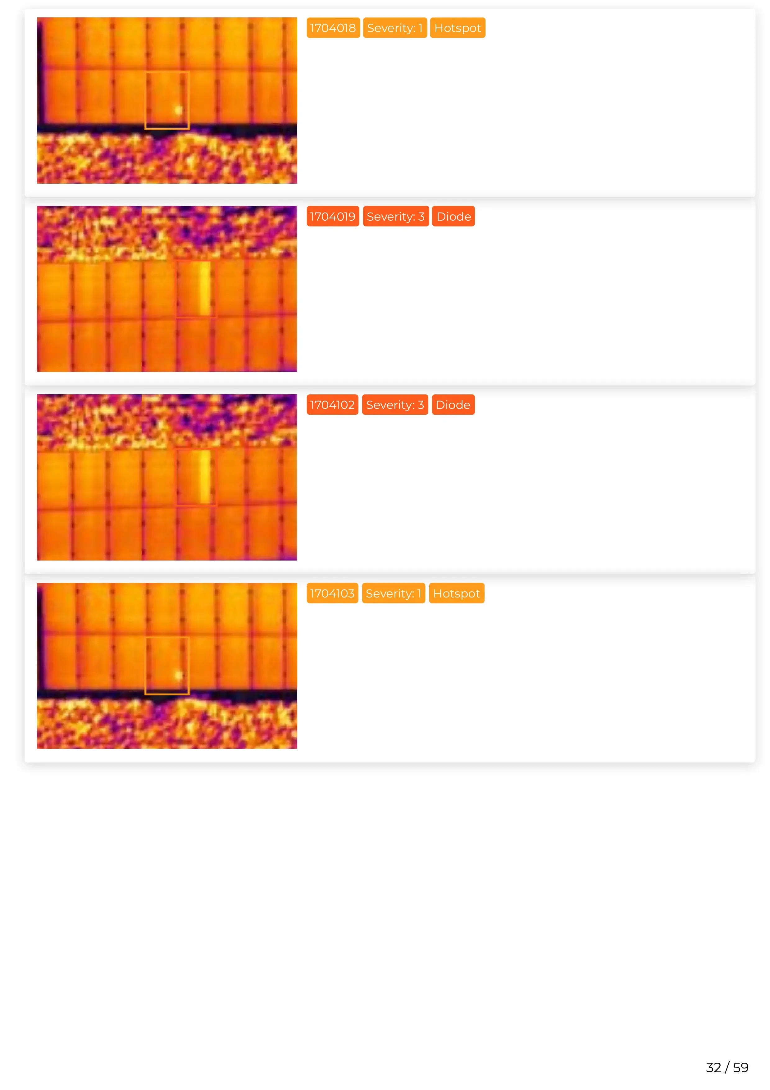 Scopito drone report solar farm damage assessment Halifax
