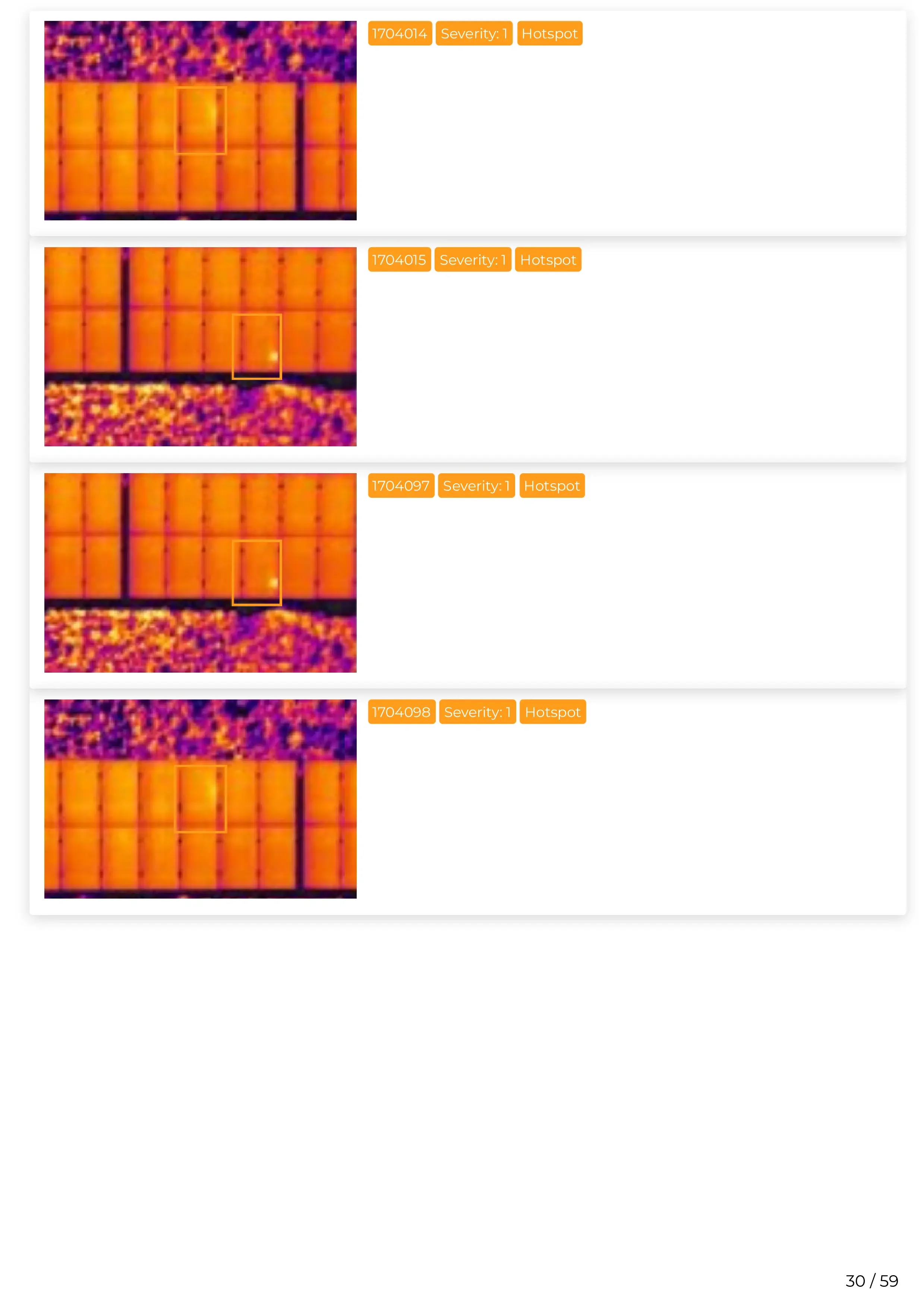 Scopito drone report solar farm damage assessment Halifax