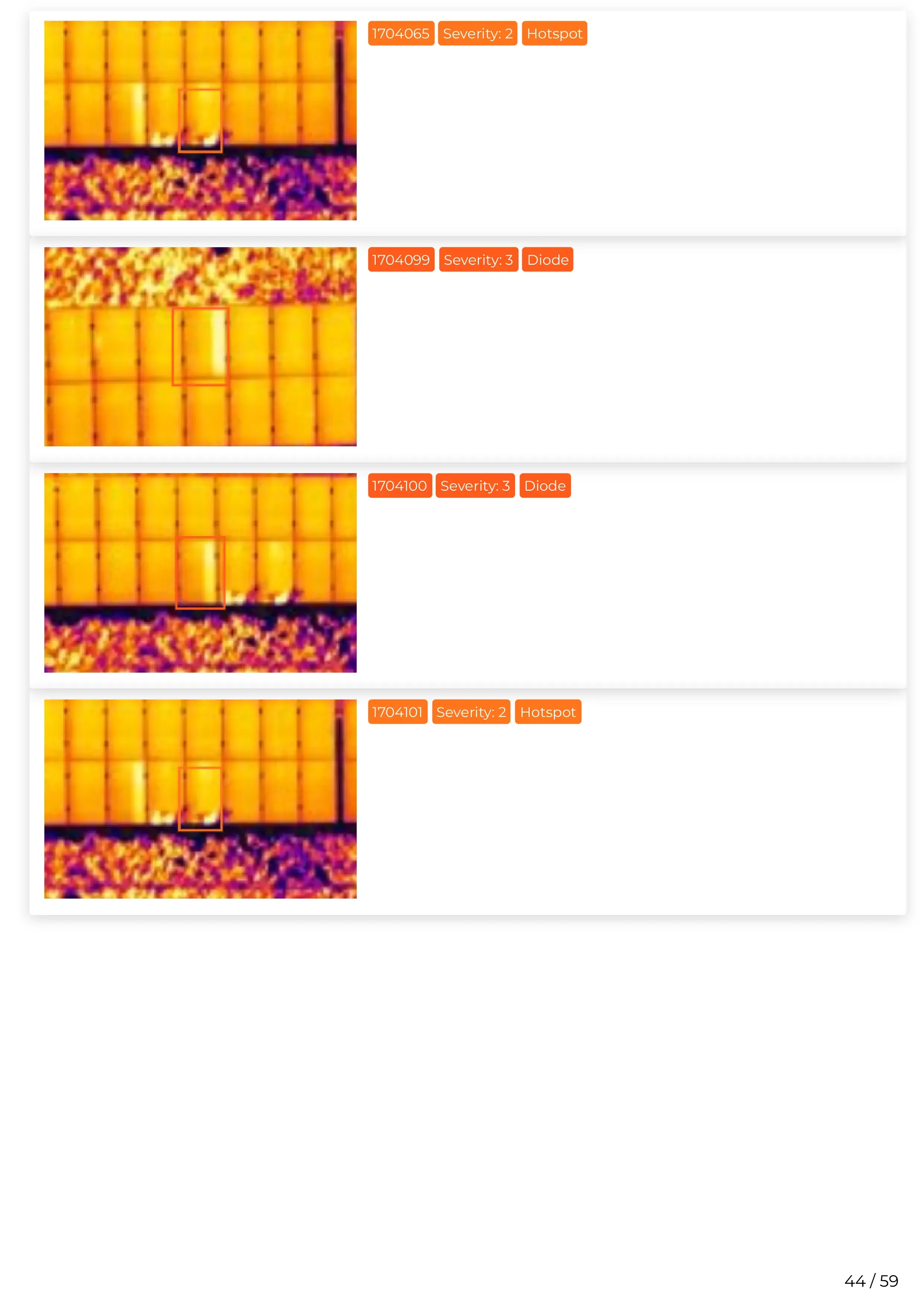 Scopito solar farm full compliance inspection report York Yorkshire