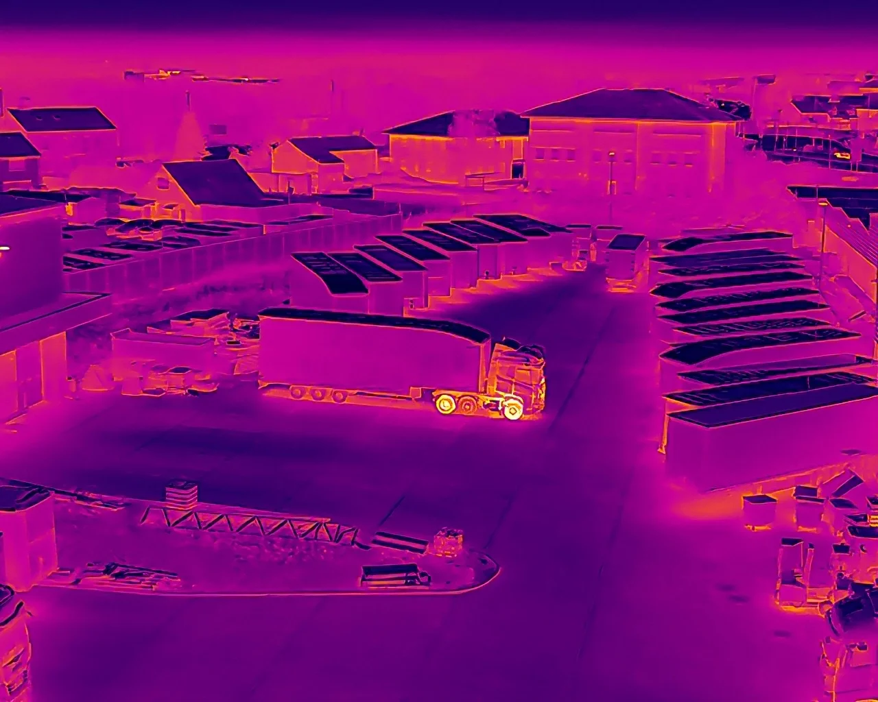 Drone 100m spotlight illumination night call-out operation Bradford