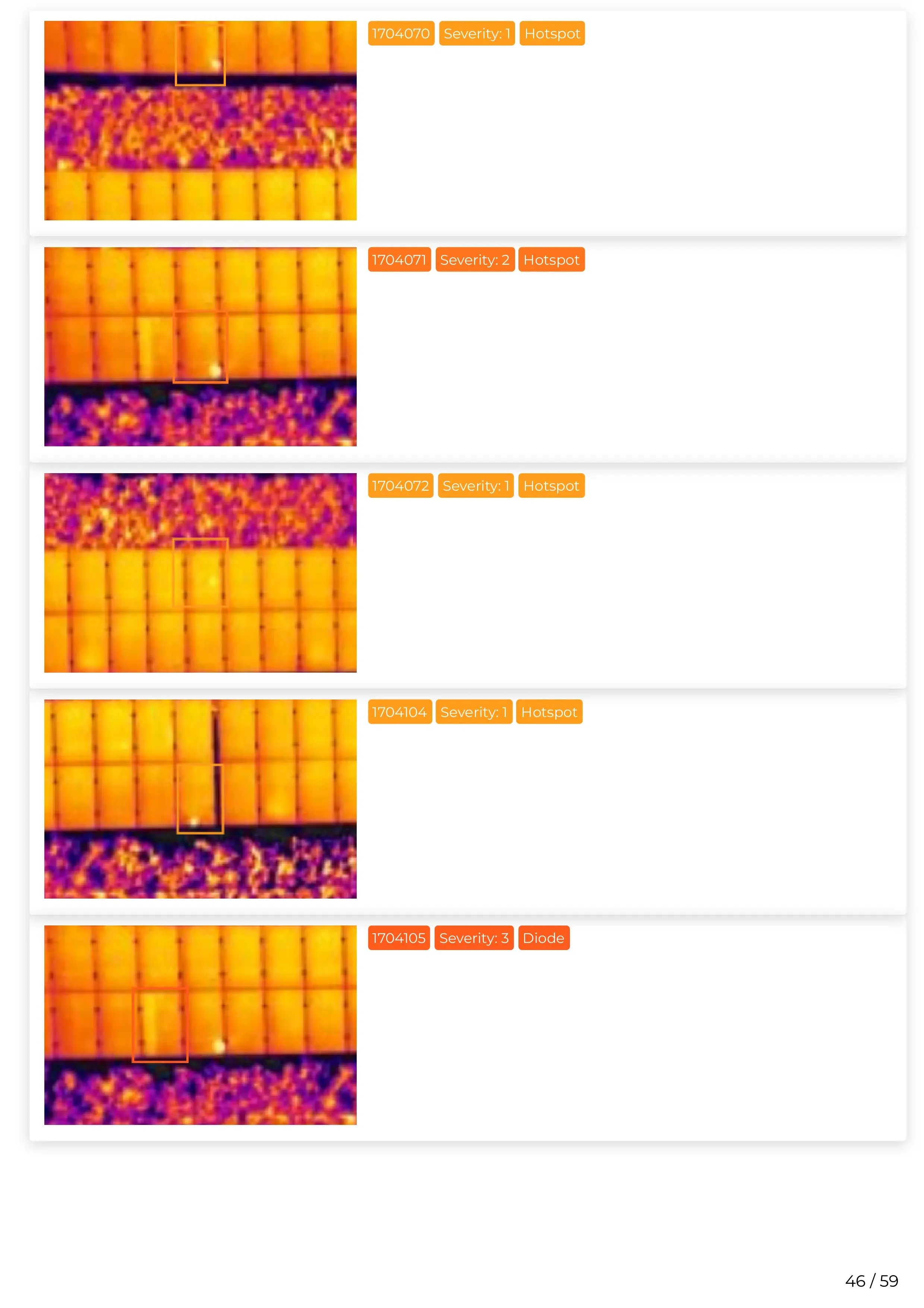 Scopito solar farm full compliance inspection report Harrogate Yorkshire