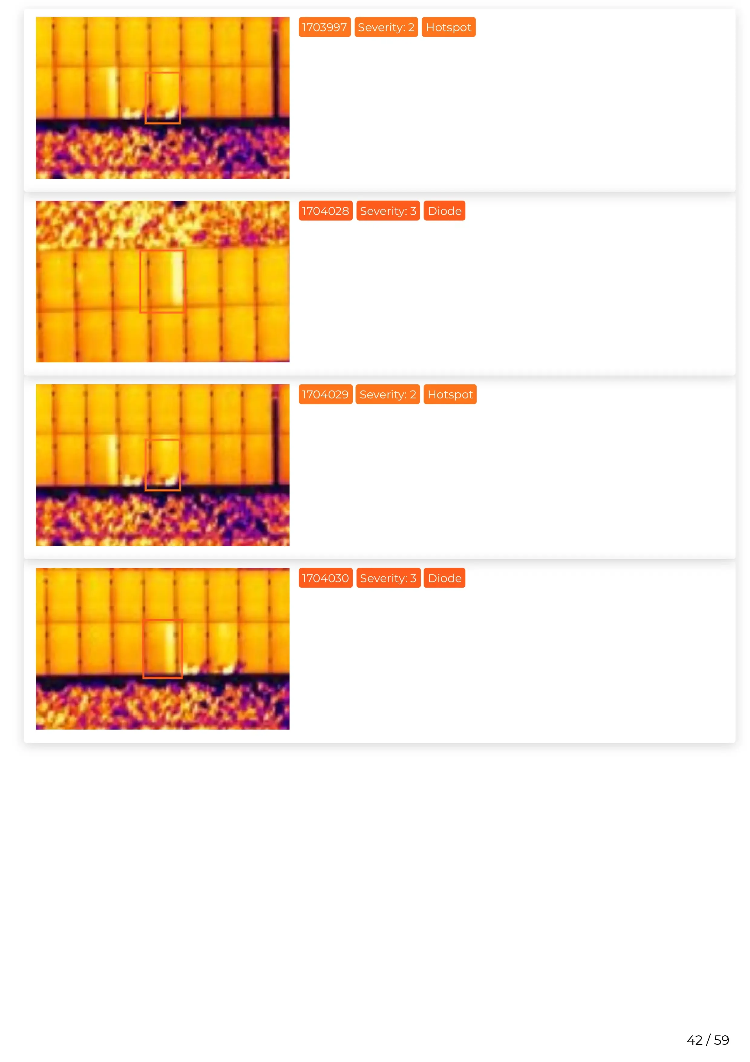 Scopito solar farm full compliance inspection report York Yorkshire