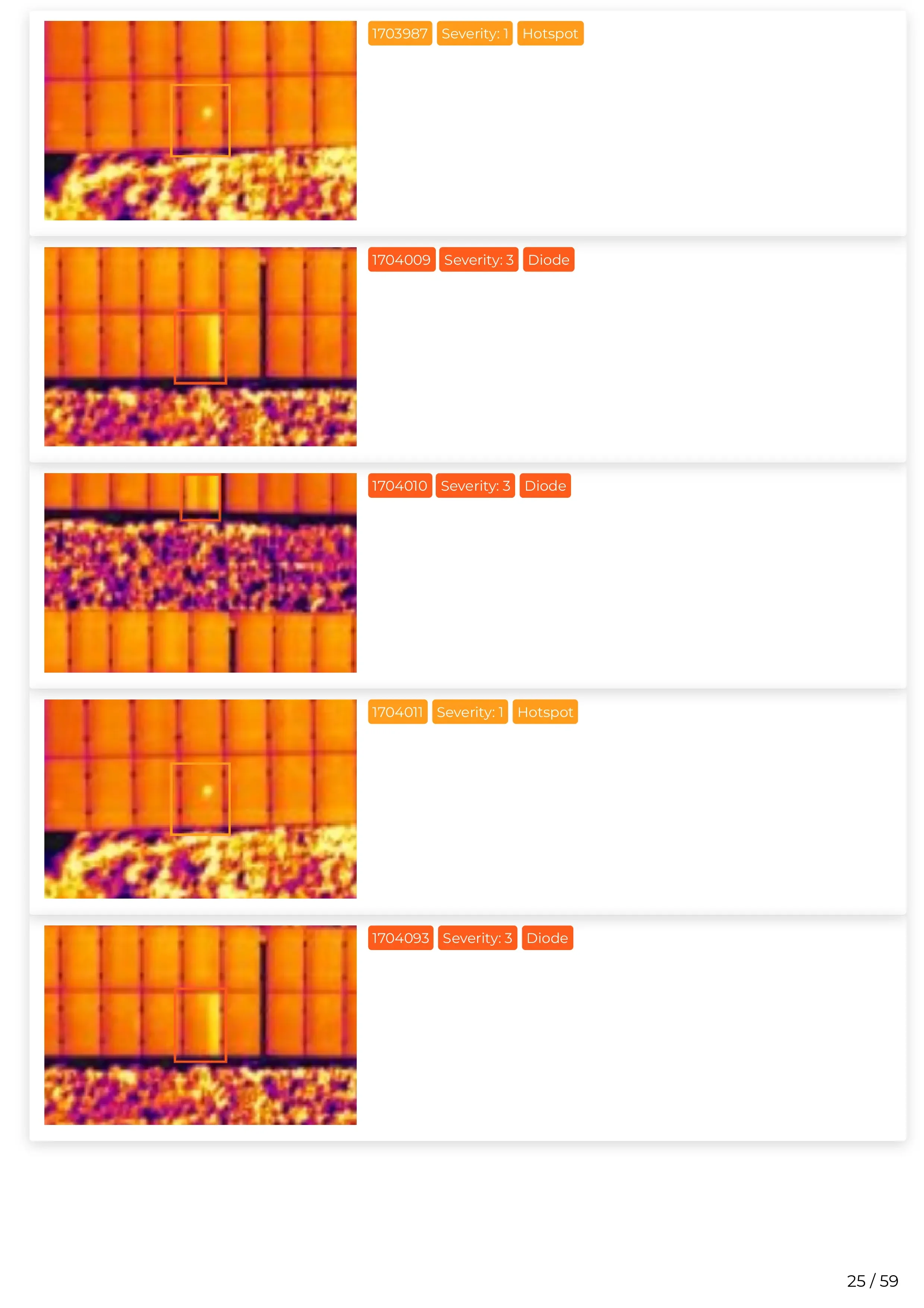 Scopito drone report solar farm damage assessment West Yorkshire