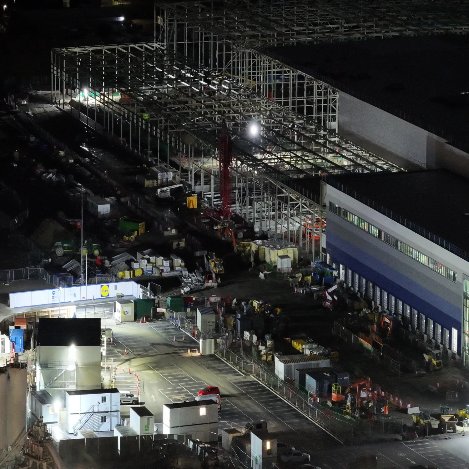 Drone thermal imaging emergency response call-out Bradford Yorkshire