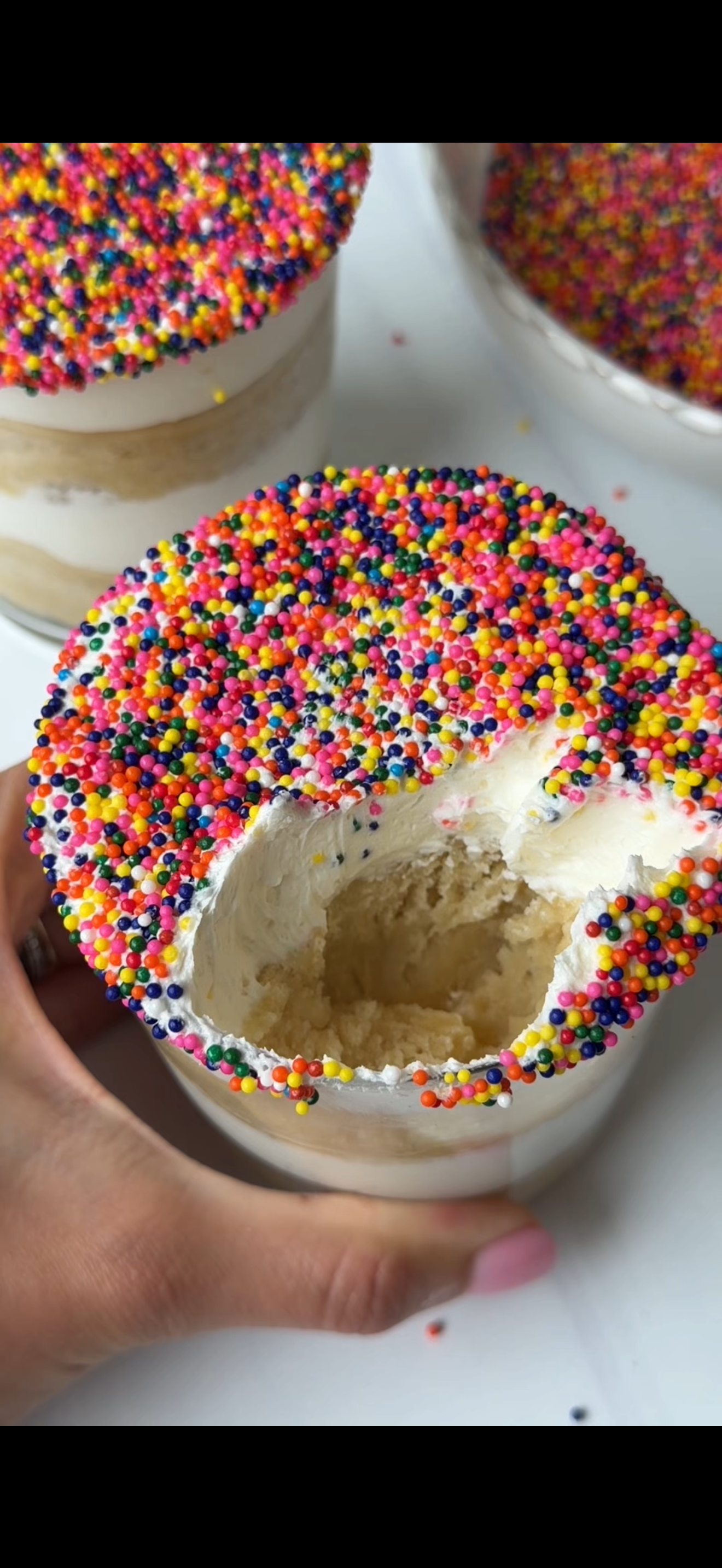 Homemade Dot Cakes — Mer's Good Eats
