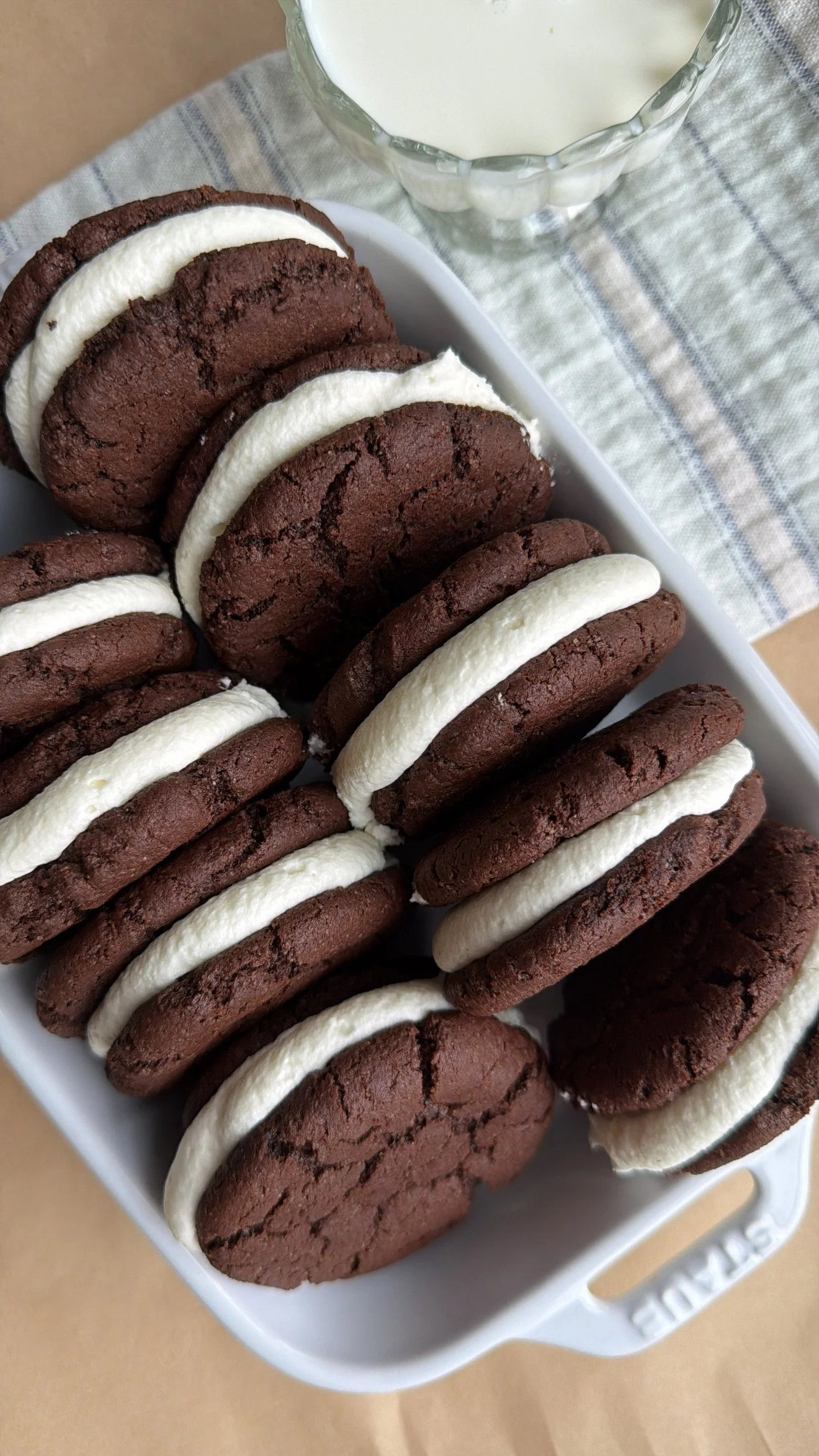 Homemade Oreo Cookies — Mer's Good Eats