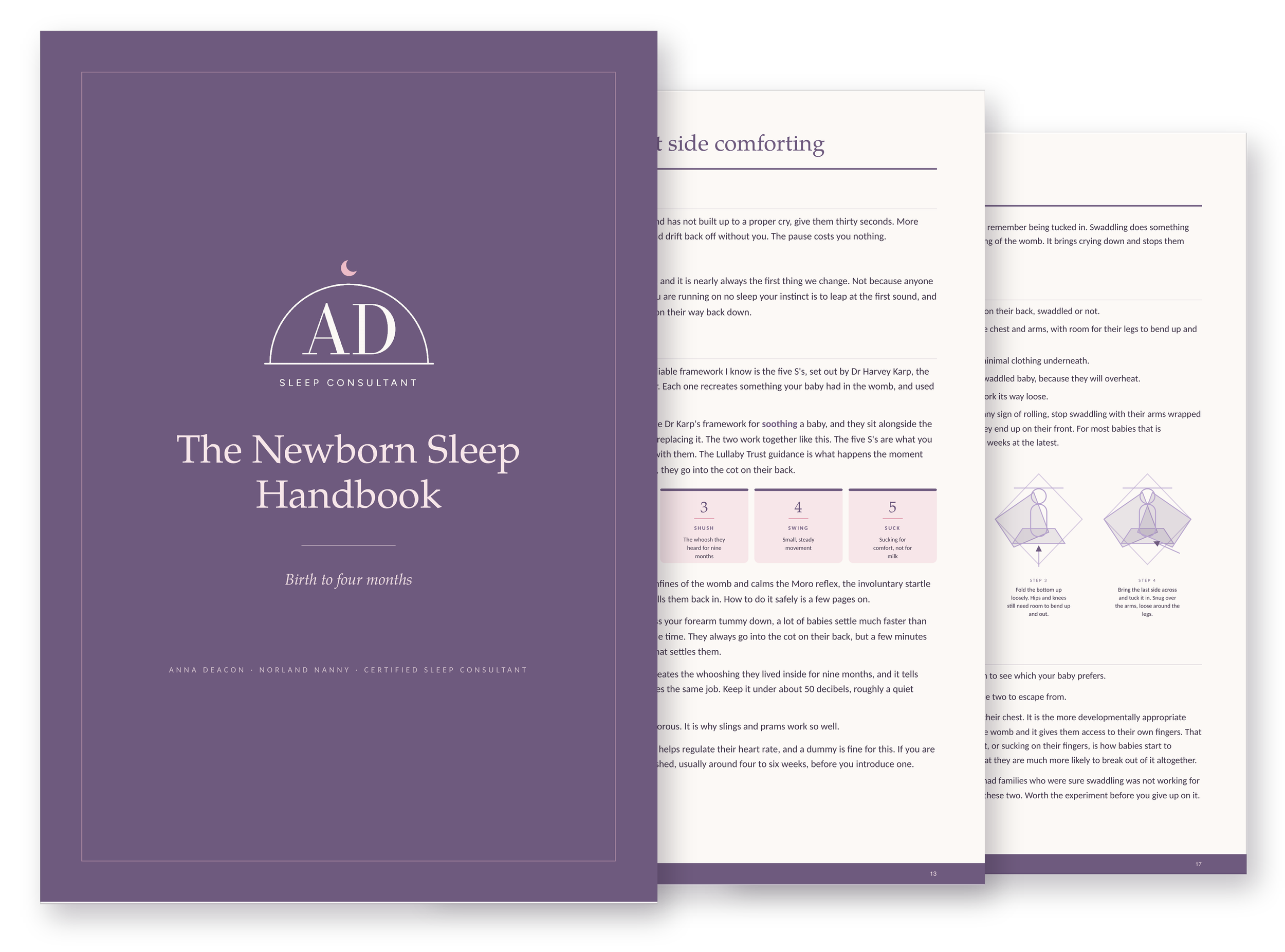 The Newborn Sleep Handbook (0–4 months)