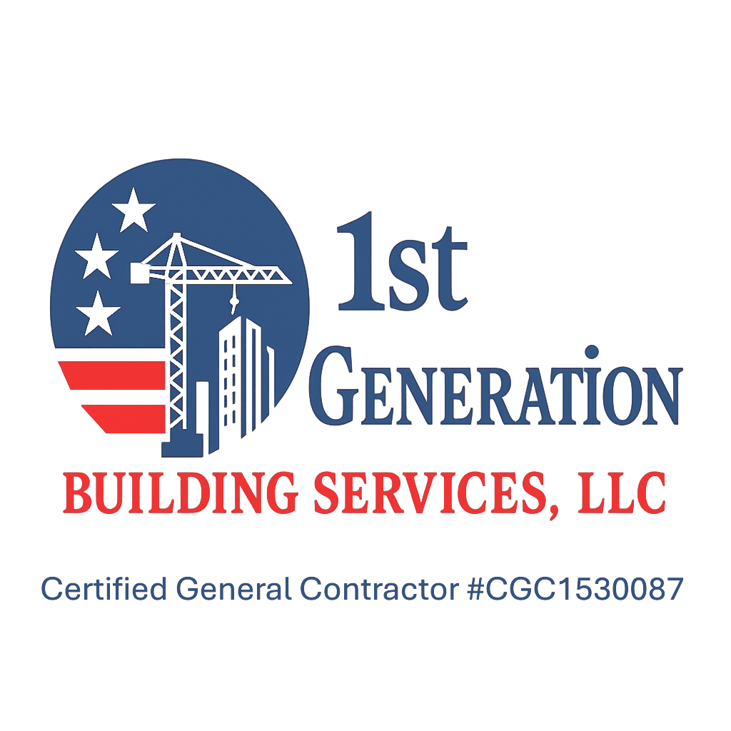 1st Generation Building Services, LLC