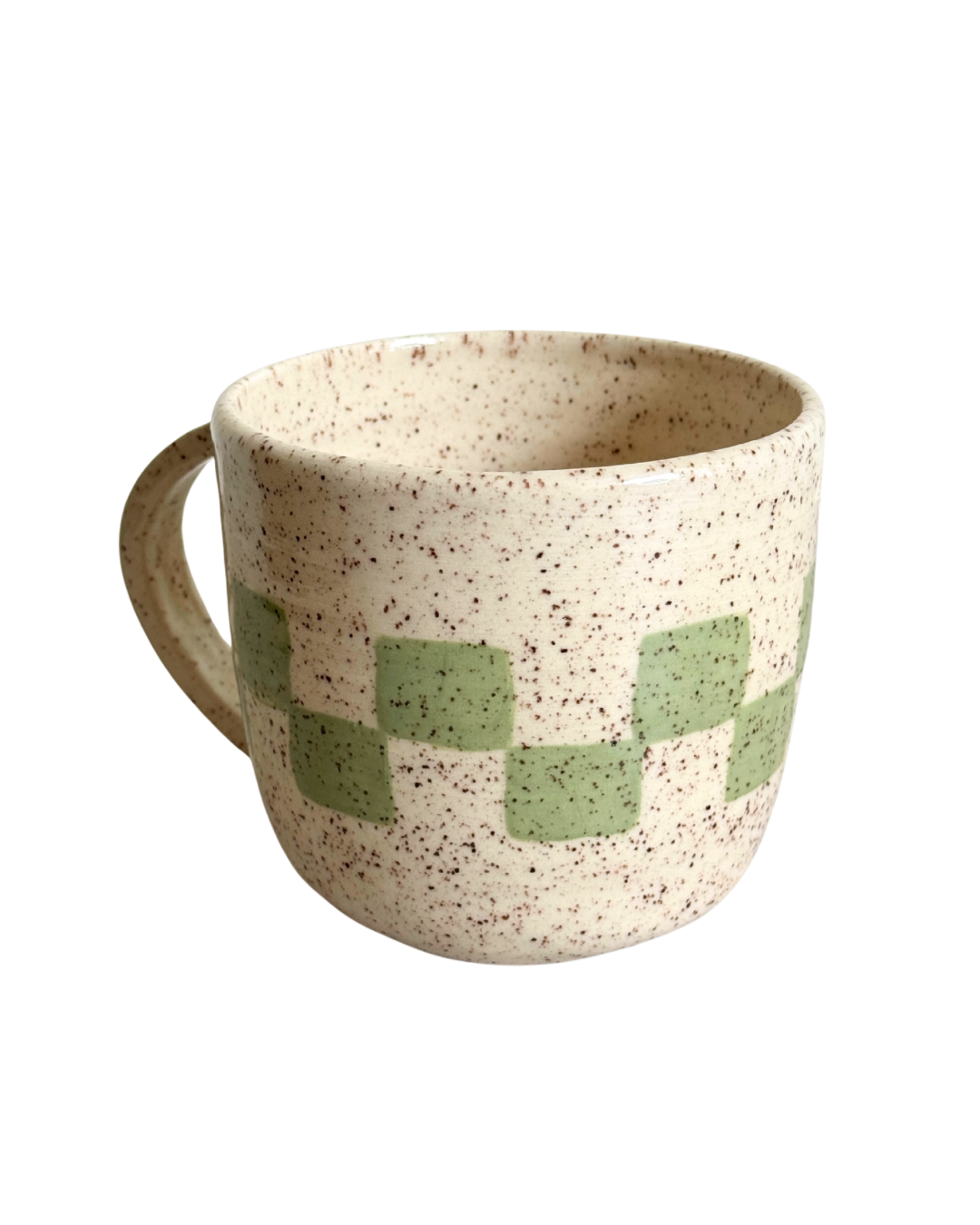 Checkered Mug | Artichoke