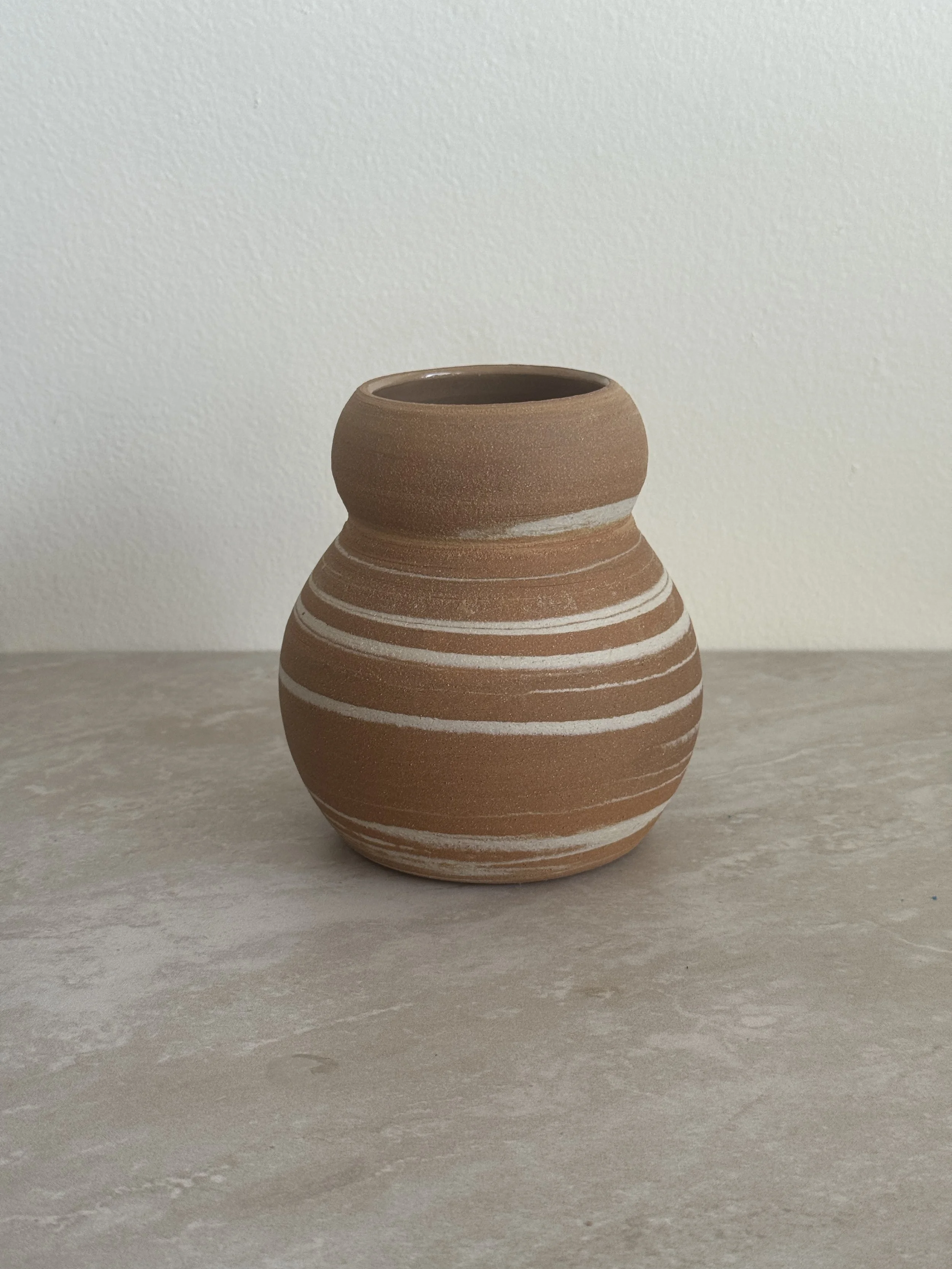 Red Neriage Vase