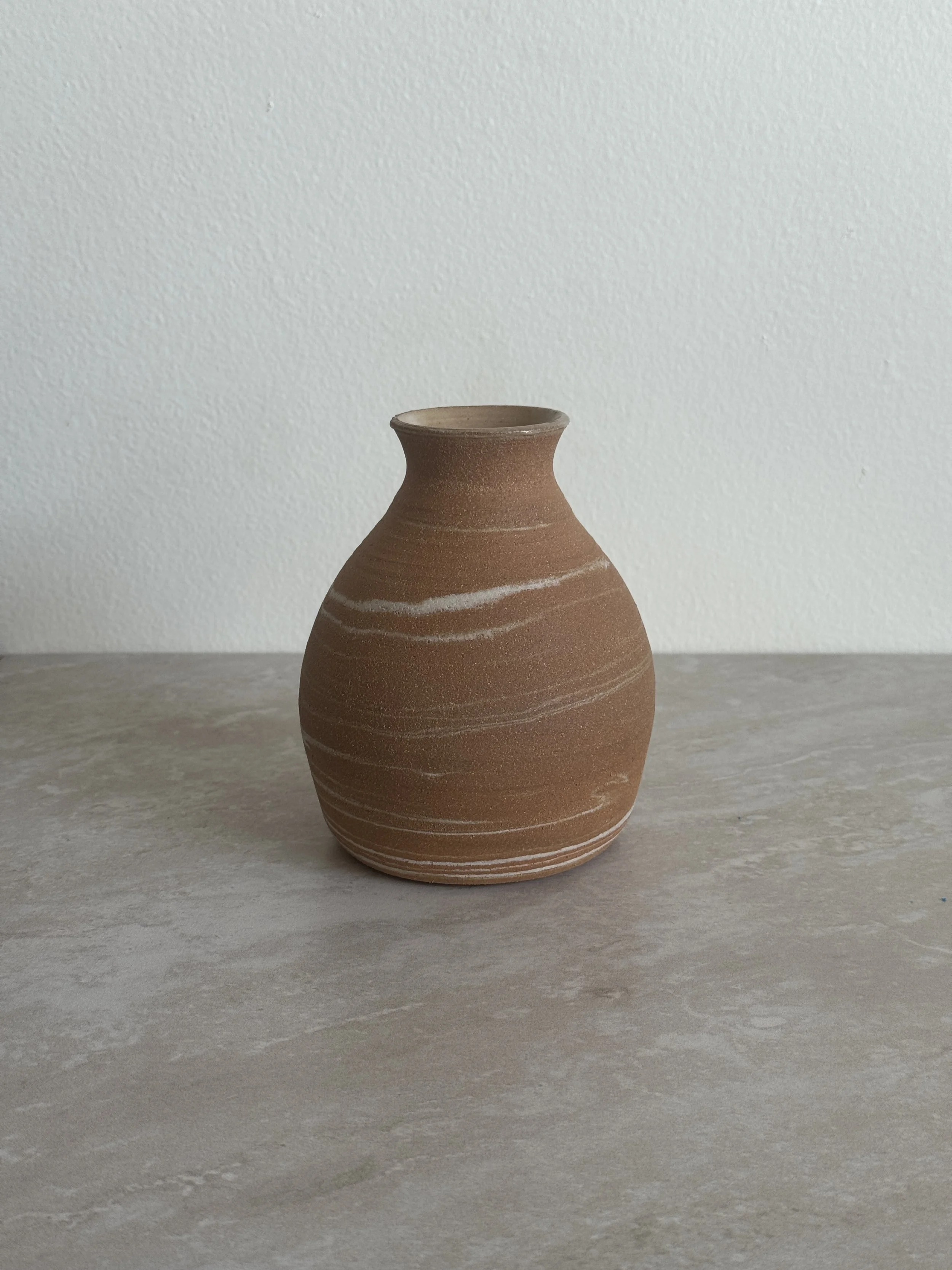 Red Neriage Vase