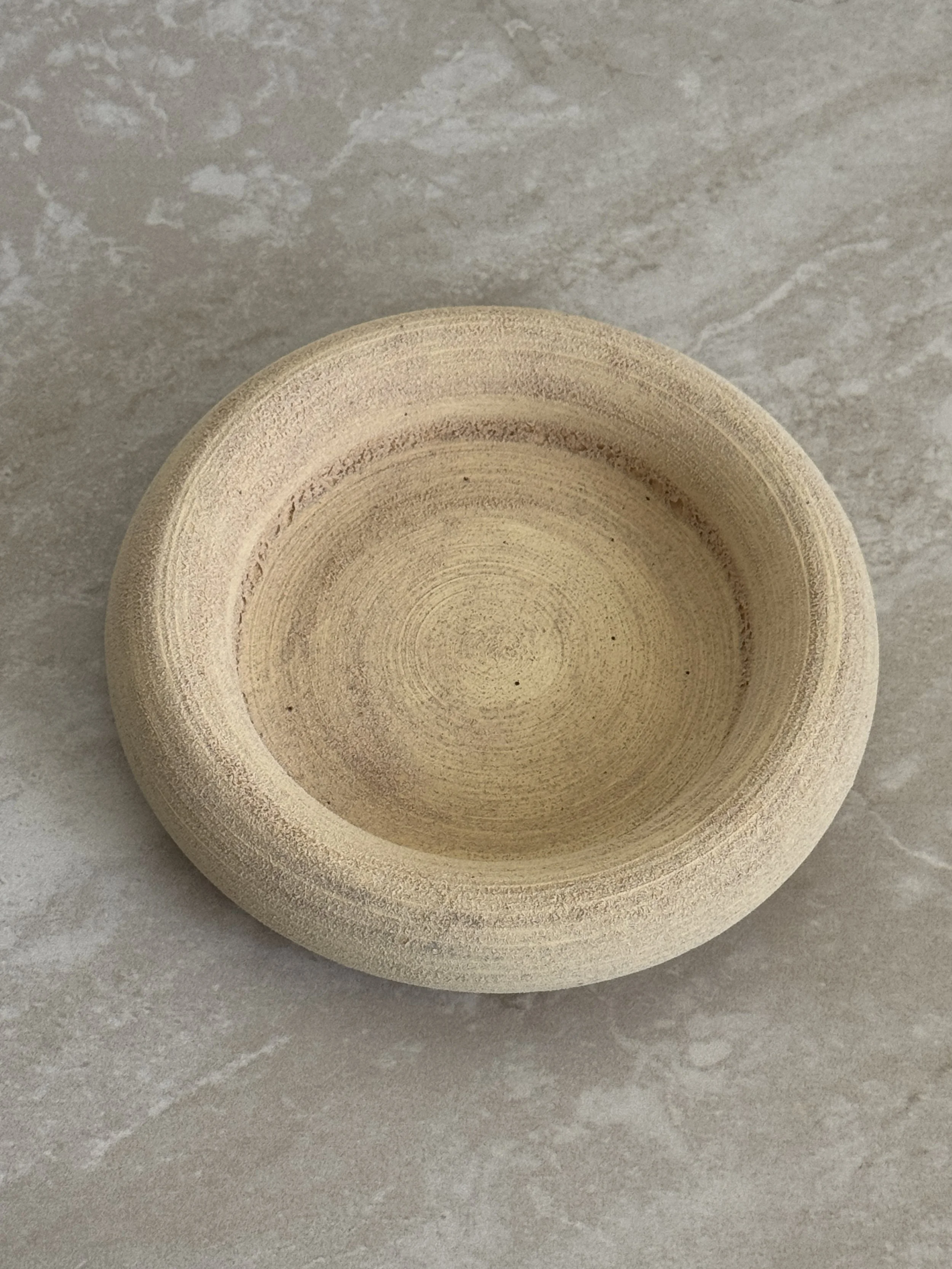 Sandstone Bubble Catch-All Dish