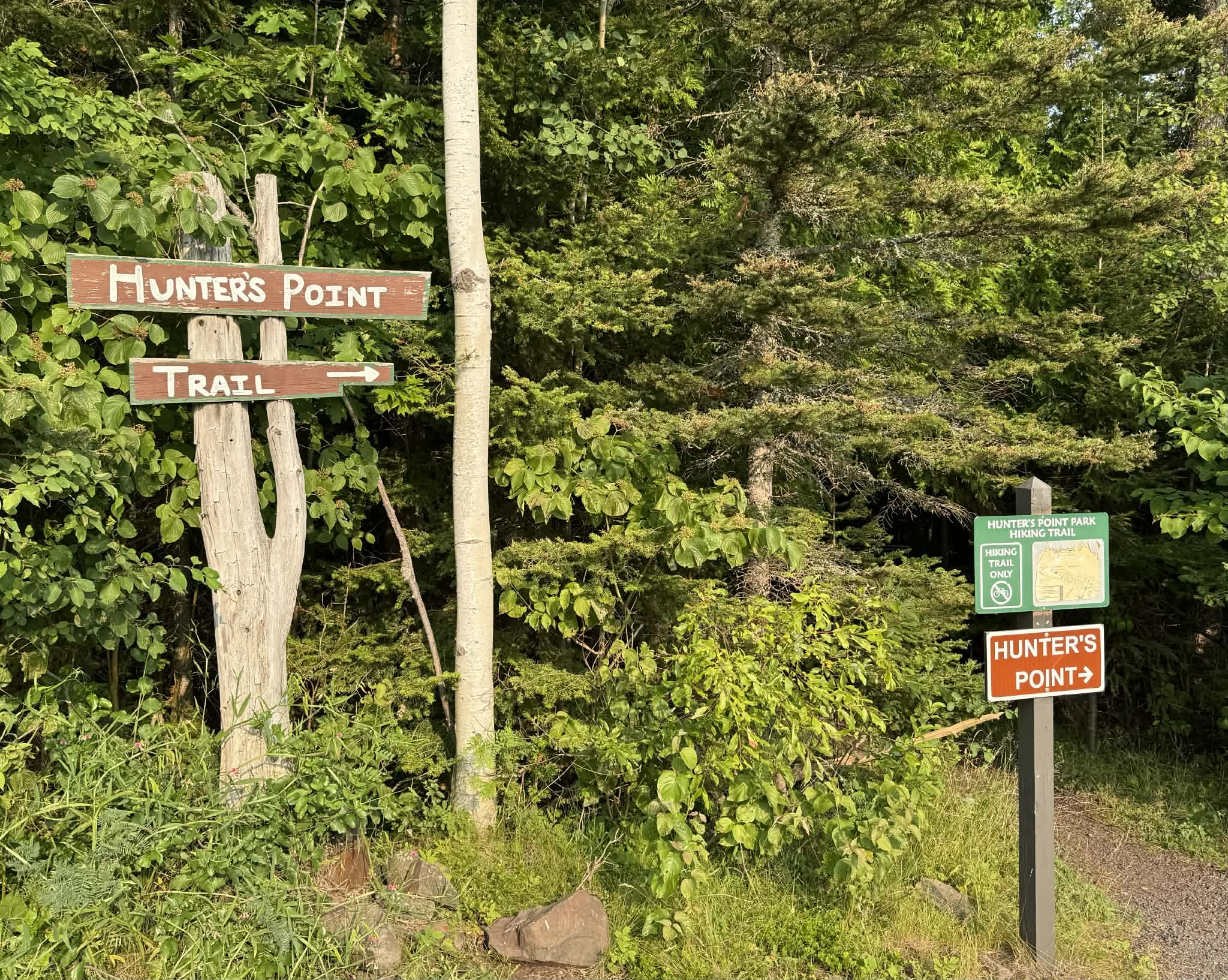 Hunter’s Point Park- Copper Harbor