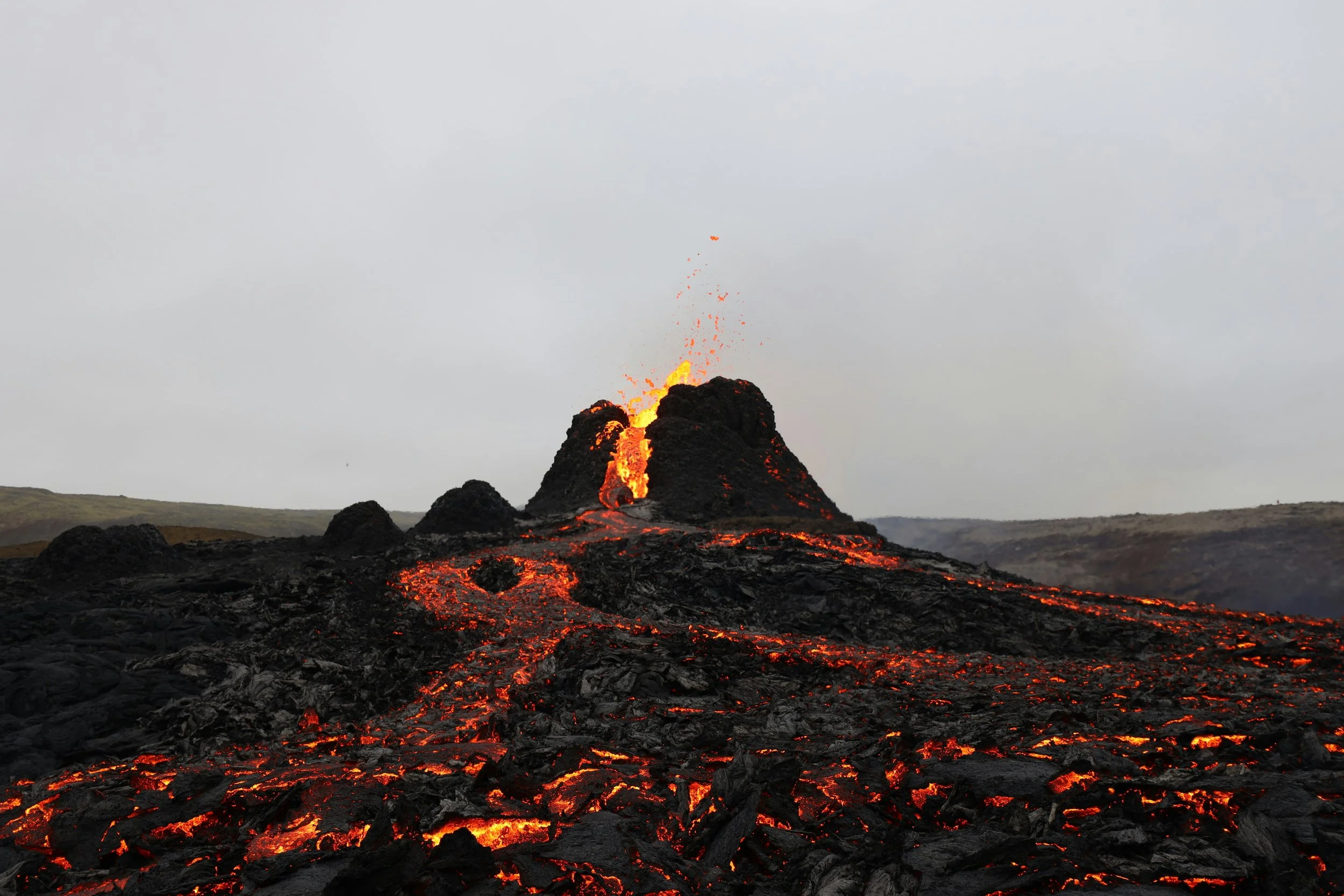 Volcanic Coast &amp; Reykjanes