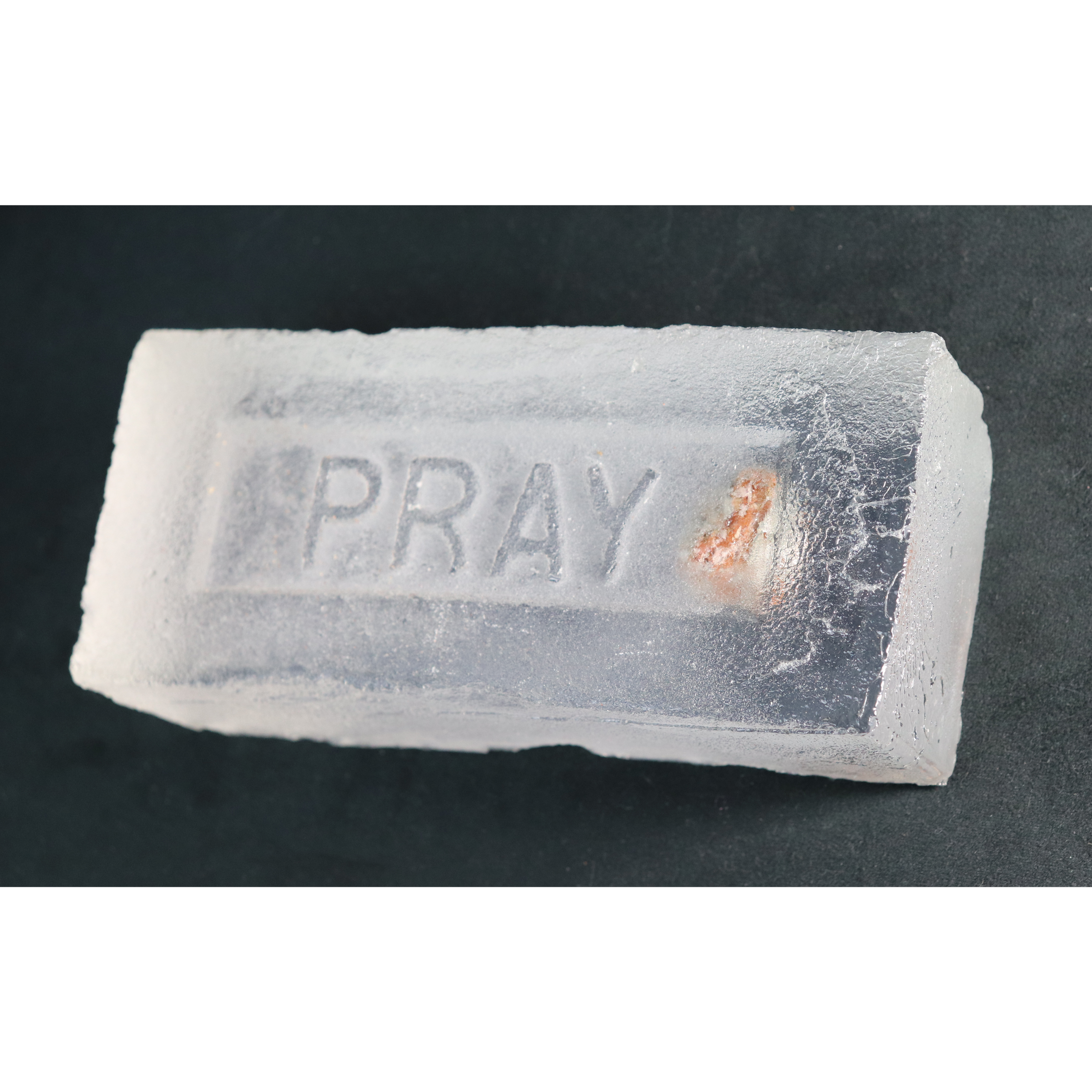 Pray 2

The SeaBrick series touches on several topics including degradation, hope and rebirth.

I gather washed up brick fragments from the shoreline and pair each to a historic brick (circa 1865-1920) that I then mold to build the SeaBrick sculpture