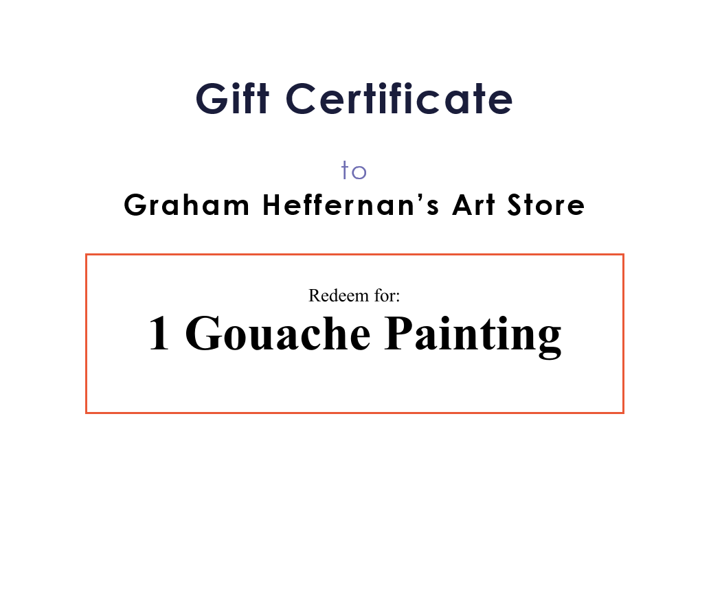 Gift Card - You Buy It, They Pick Out Their Favorite