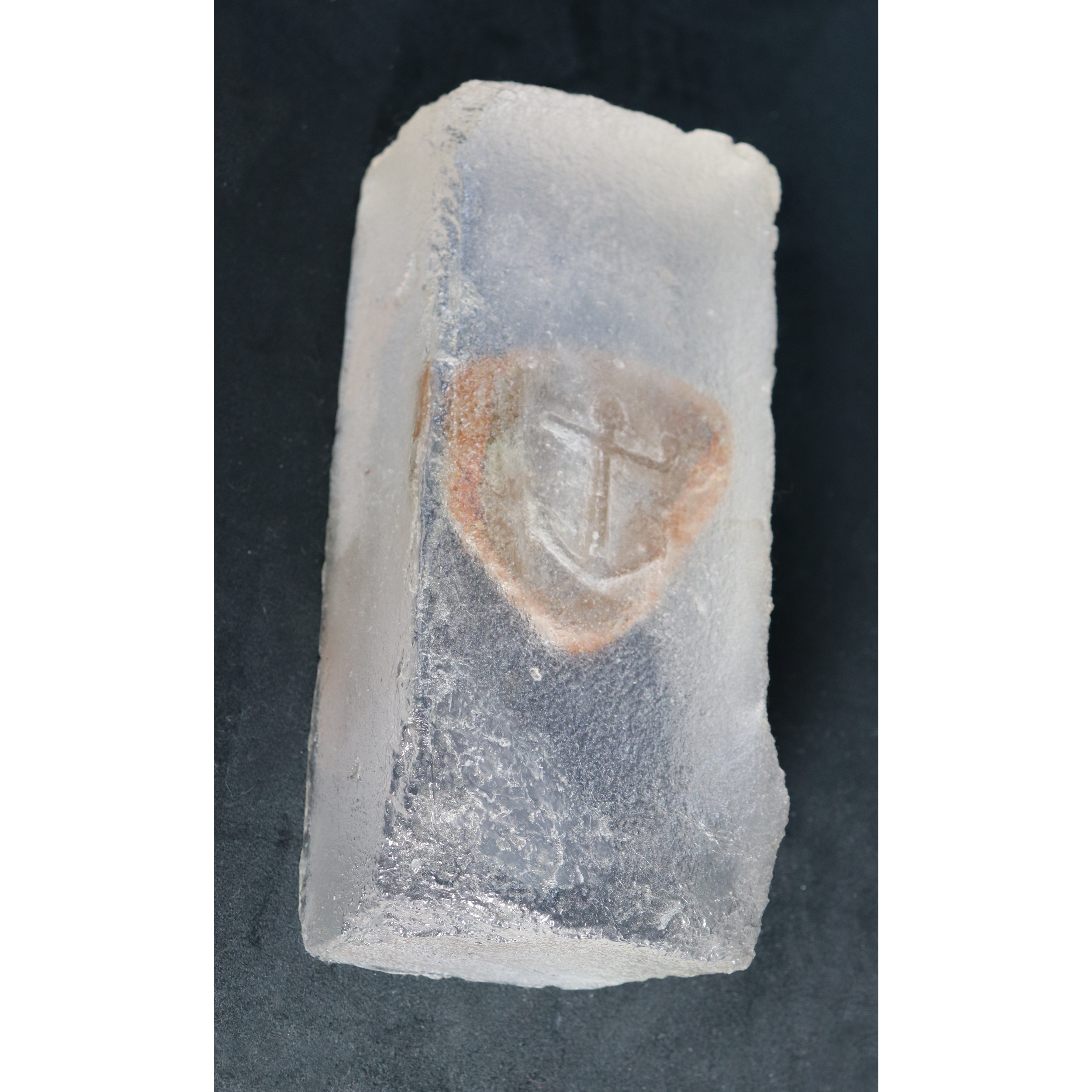 Anchor 1

The SeaBrick series touches on several topics including degradation, hope and rebirth.

I gather washed up brick fragments from the shoreline and pair each to a historic brick (circa 1865-1920) that I then mold to build the SeaBrick sculptu