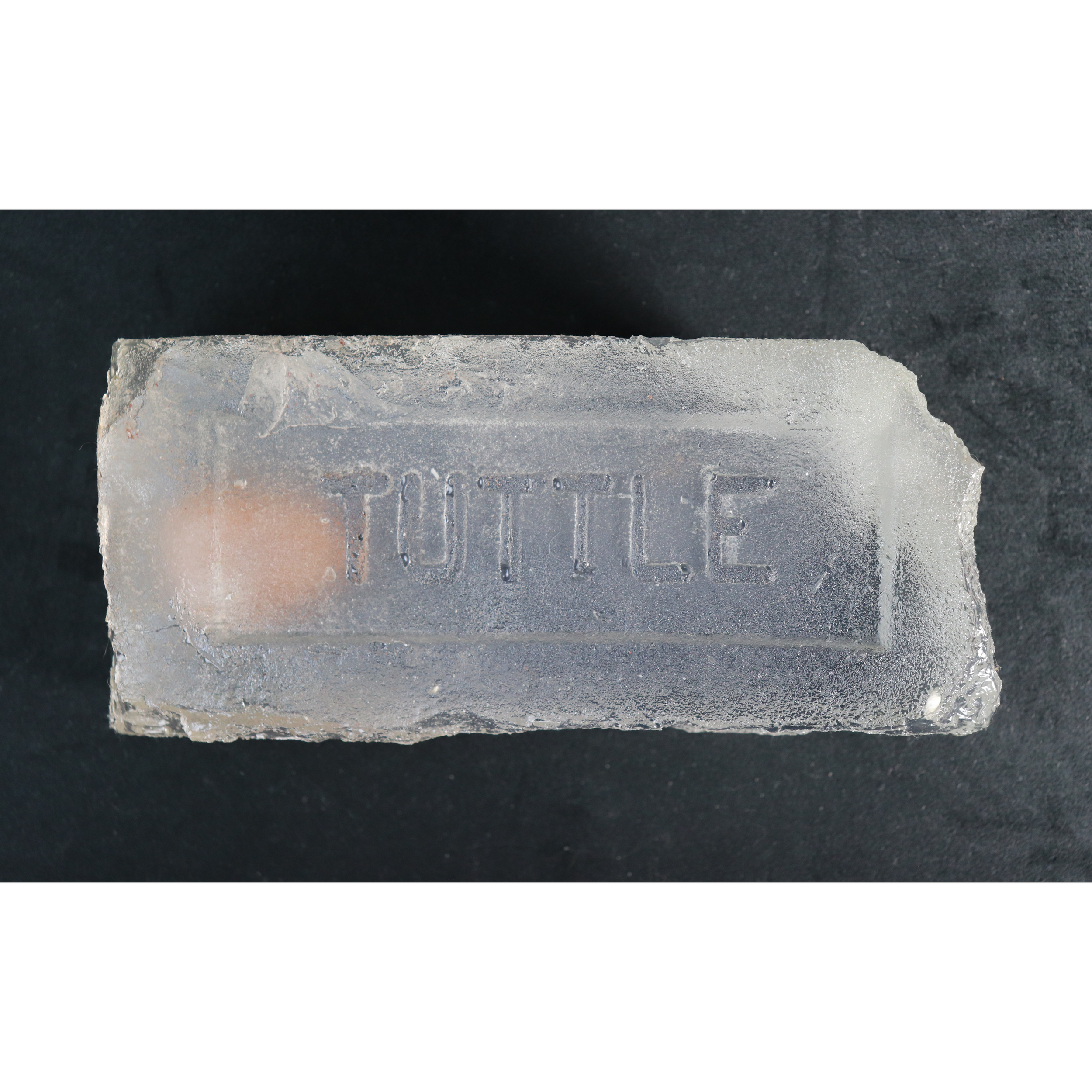 Tuttle 1

The SeaBrick series touches on several topics including degradation, hope and rebirth.

I gather washed up brick fragments from the shoreline and pair each to a historic brick (circa 1865-1920) that I then mold to build the SeaBrick sculptu