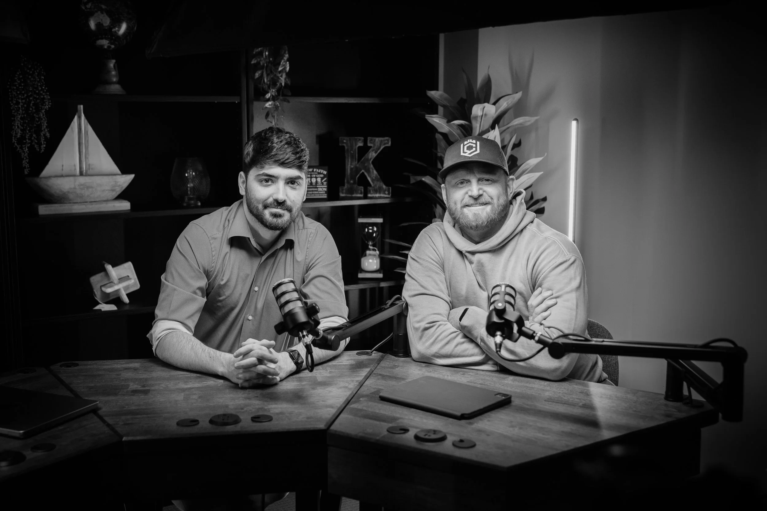 Trent and Aidan - The Pitches & Niches Podcast