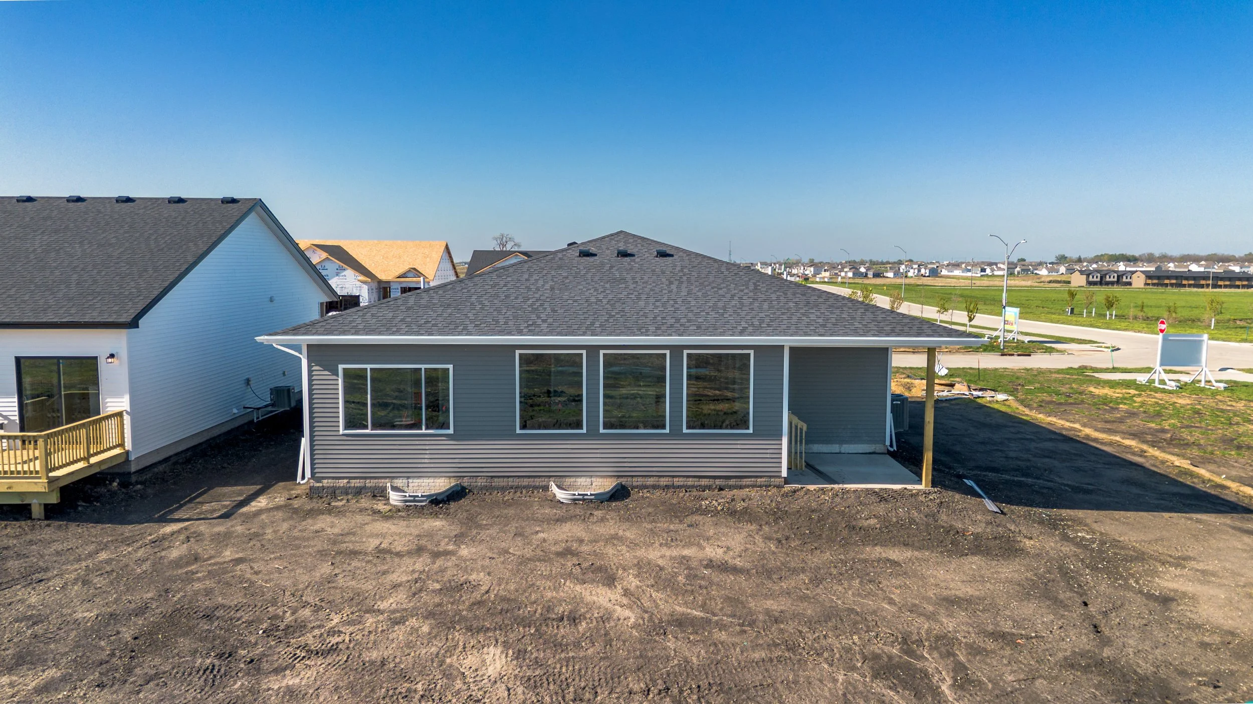 Aerial Photo of Hubbell Home in Waukee, Iowa