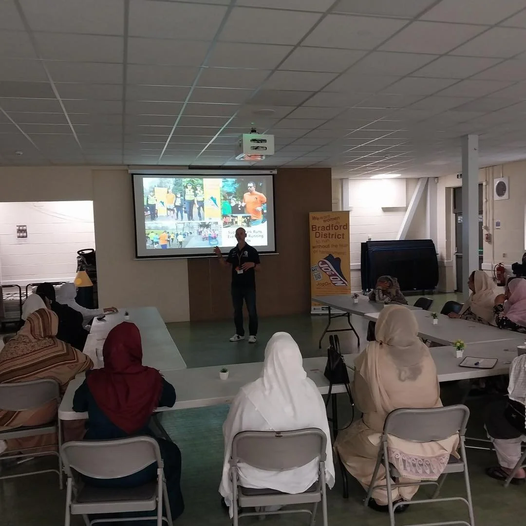 An engaging session delivered by police on the &ldquo;Ask for Angela&rdquo; campaign, enjoyed by all the ladies who attended. ✨