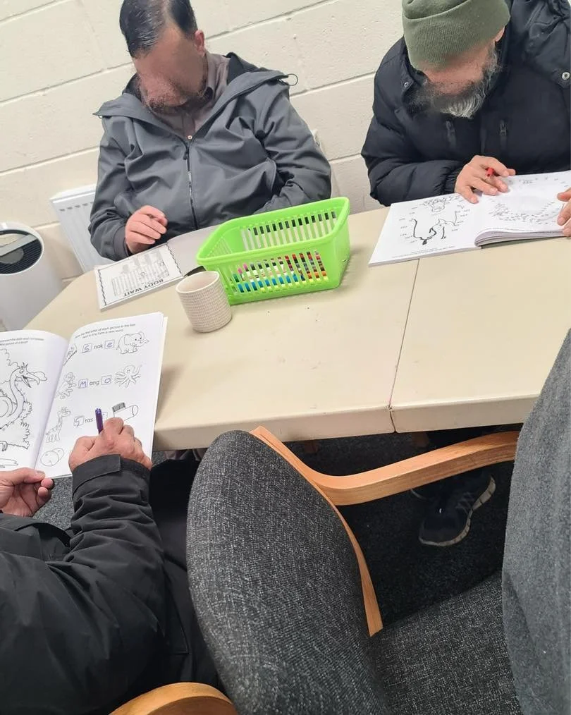 Cards on the table, colours in hand ✨ A relaxed day with our Dekh Baal men&rsquo;s group here at the Highfield Community Association.

#highfieldkeighley #highfieldcommunityassociation #highfieldcommunitycentre #dekhbaal #mentalhealth #mentalhealthaw