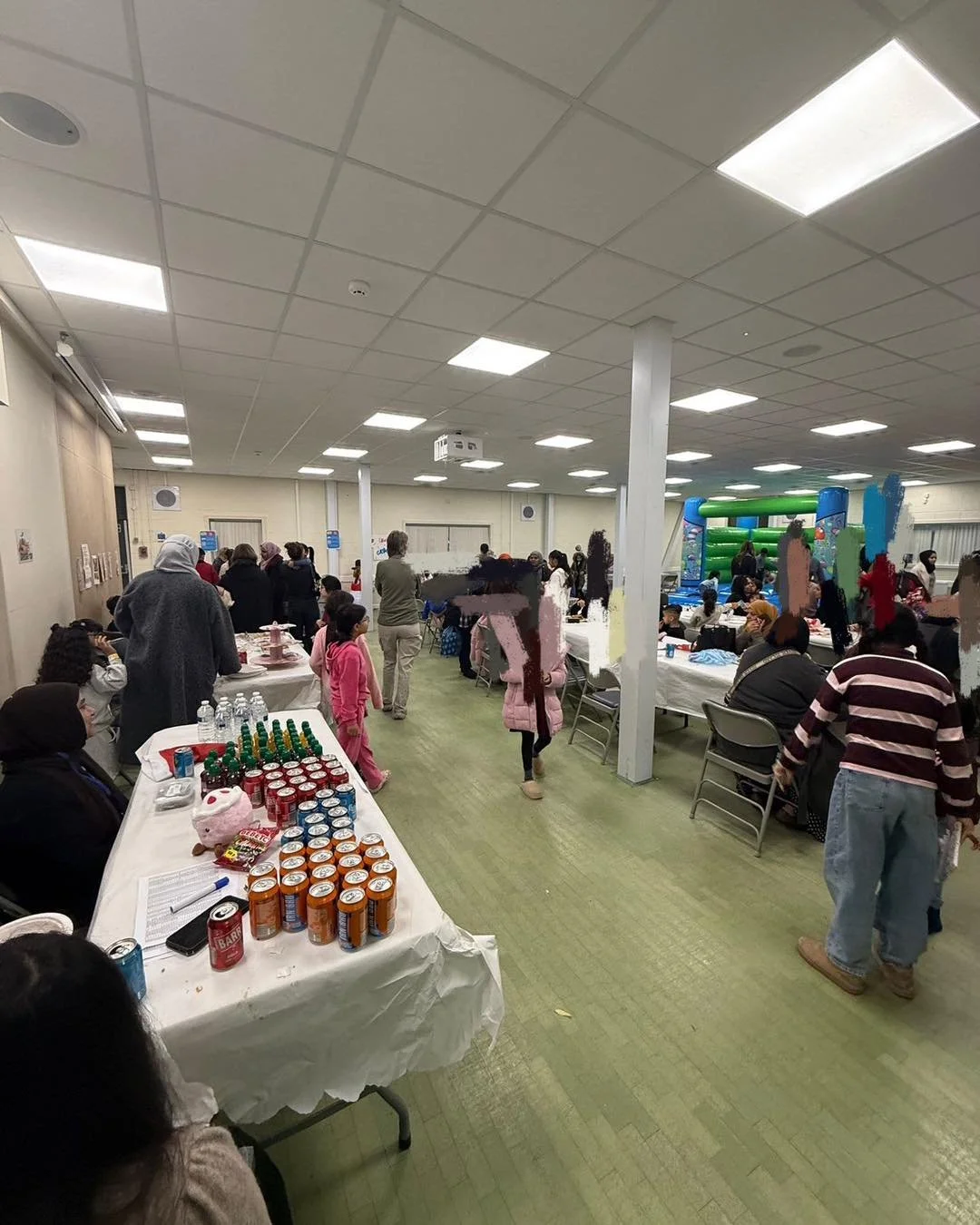 On Monday we hosted a Christmas Fayre and Santa&rsquo;s Grotto for the community 🎄🎅
With stalls offering delicious food, henna, hand massages, woolly hats, face painting, and so much more, it was a day full of festive fun and smiles. We had a truly