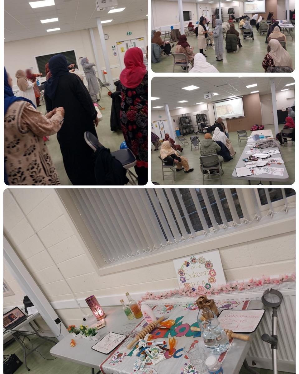 On Thursday our Dil-E Sukoon ladies group enjoyed a Bollywood style exercise routine courtesy of KHL partnership work.

The group, funded by Bradford Council, is designed for elderly females to help socialise, have fun, get fit and to reduce loneline