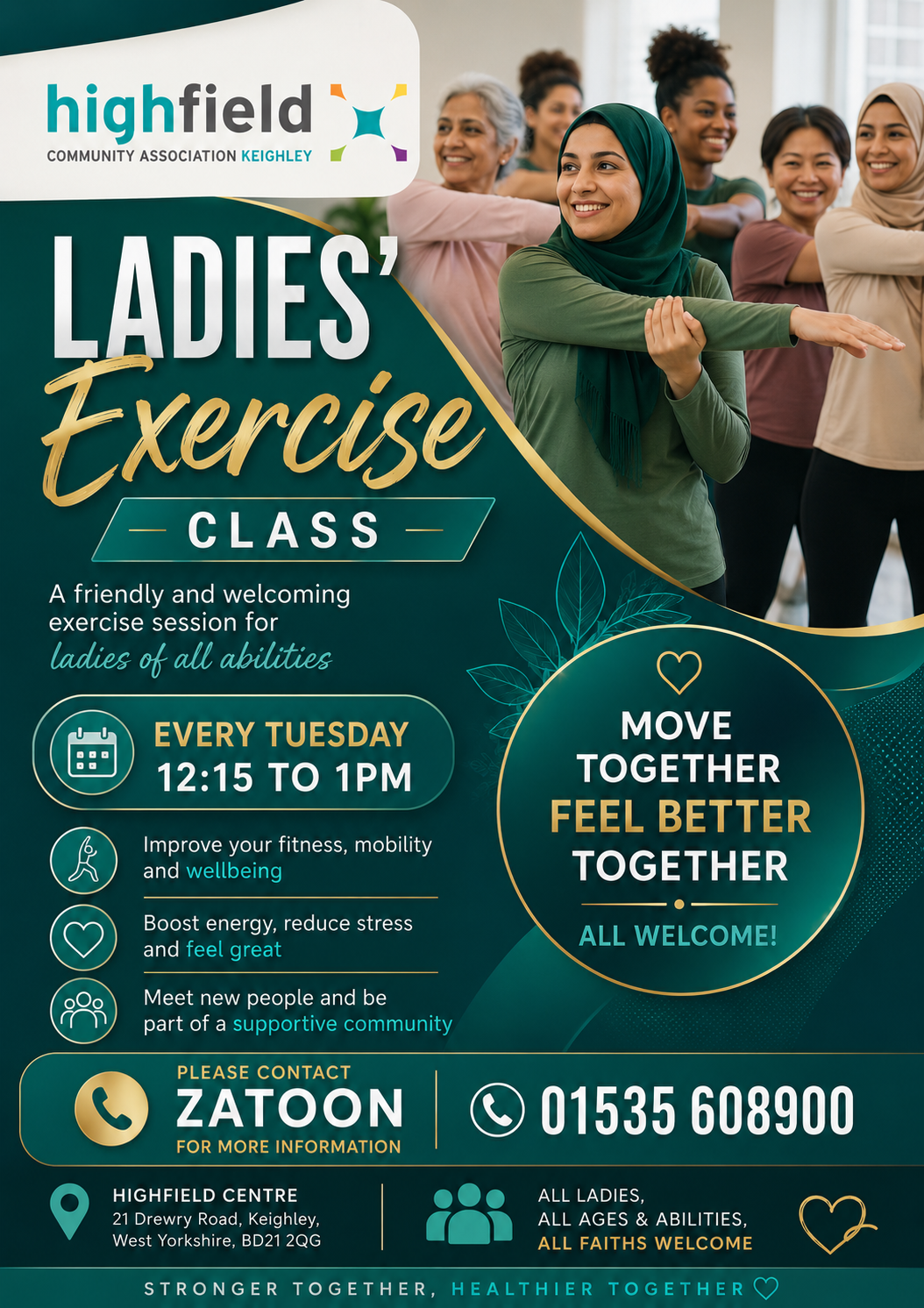 Ladies Exercise  (Copy) (Copy)