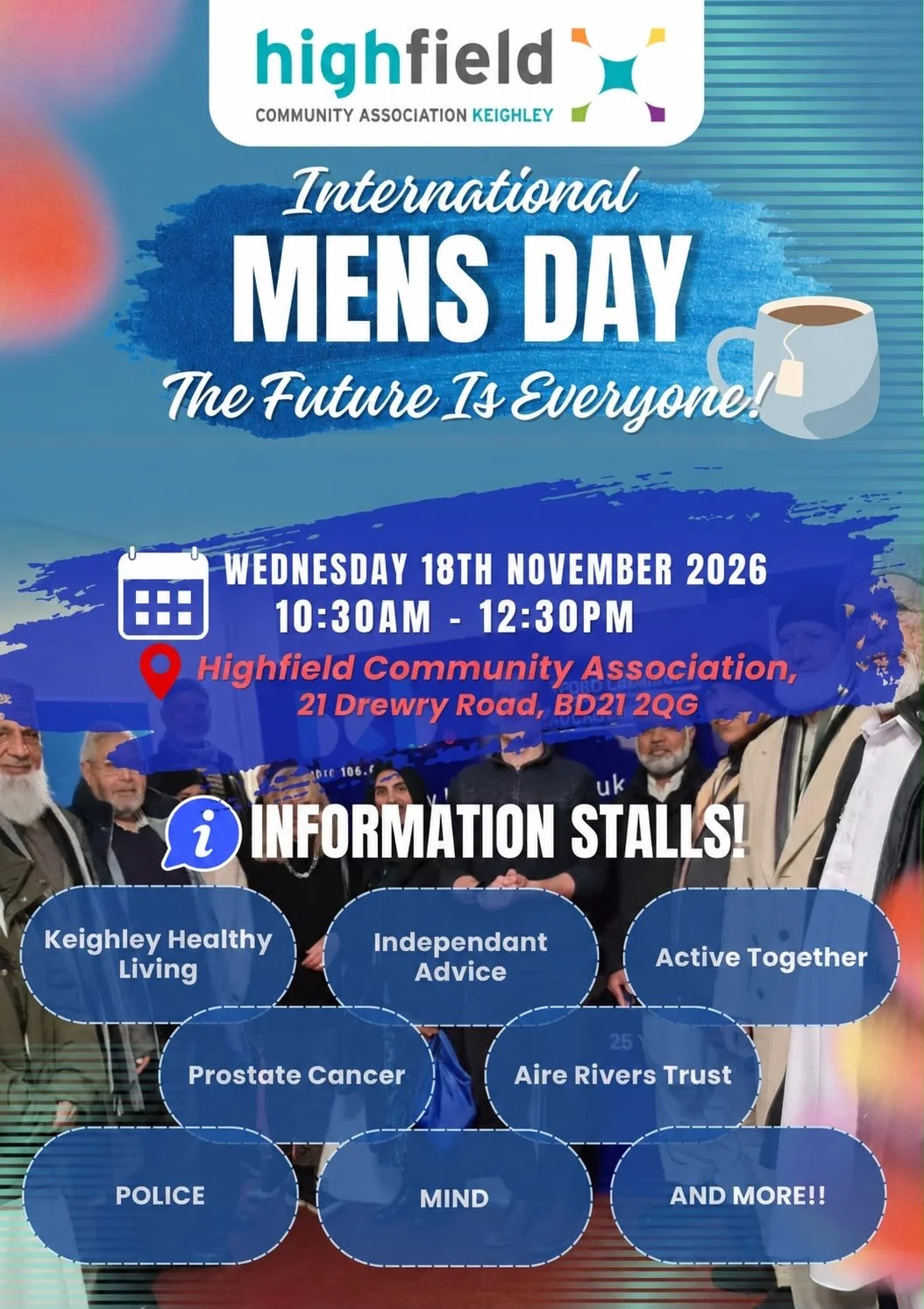 International Men's Day